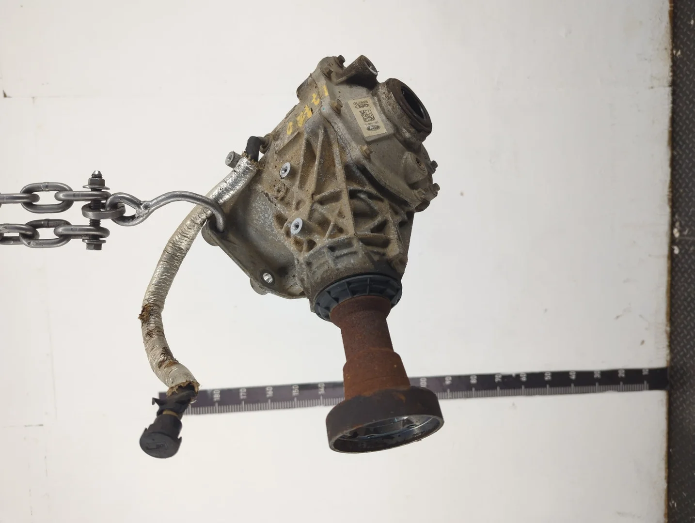 Редуктор Раздаточный КПП (раздатка) Ford Escape 2015-2019 КПП автомат 4х4 (АКПП) Ecoboost 1.5 Dragon Бензин 1.5 л Турбо-инжектор