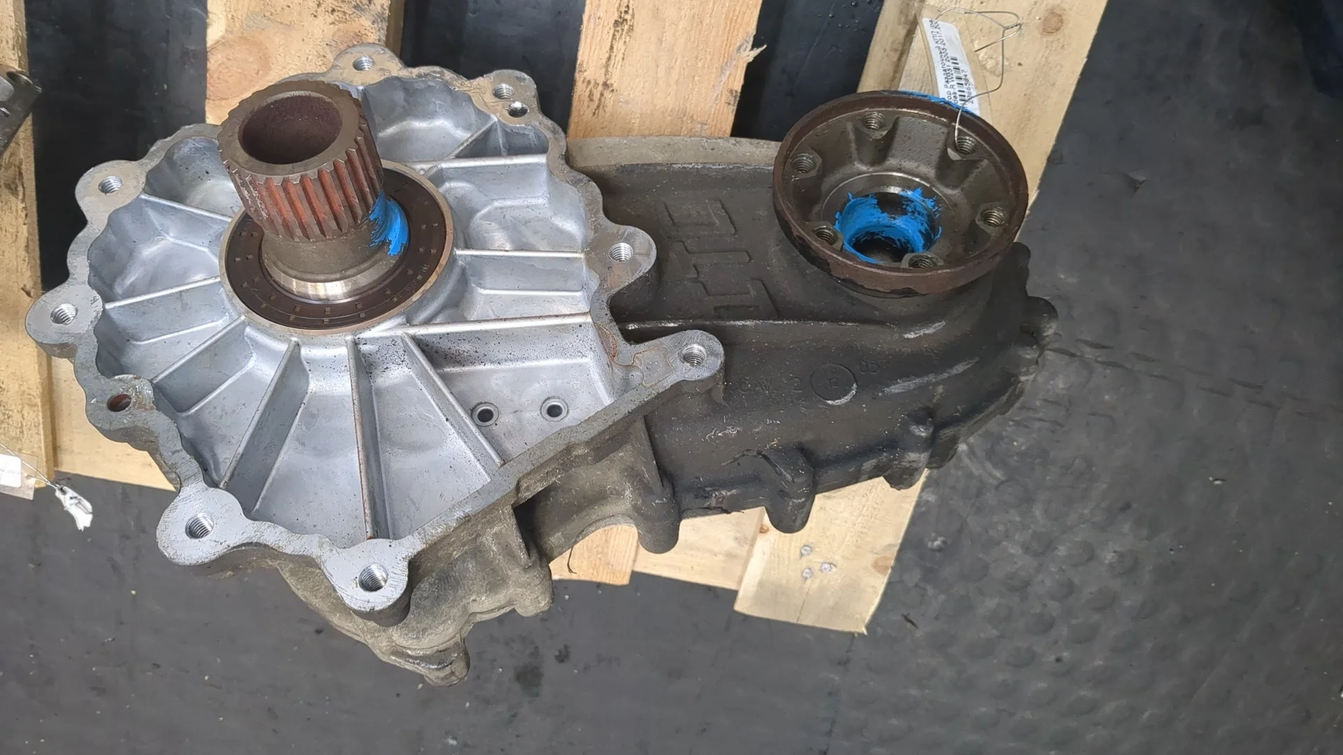 Редуктор Раздаточный КПП (раздатка) Mercedes-Benz R W251 2005-2017 КПП автомат 4х4 (АКПП) M113.971 Бензин 5 л Инжектор