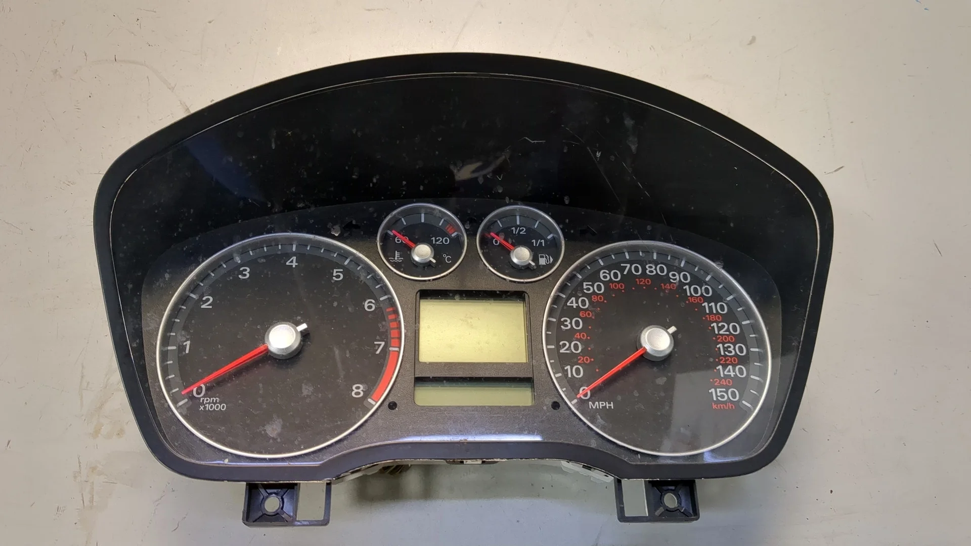 Щиток приборов (приборная панель) Ford Focus 2 2005-2008 КПП автомат (АКПП) HWDA, HWDB Бензин 1.6 л Инжектор