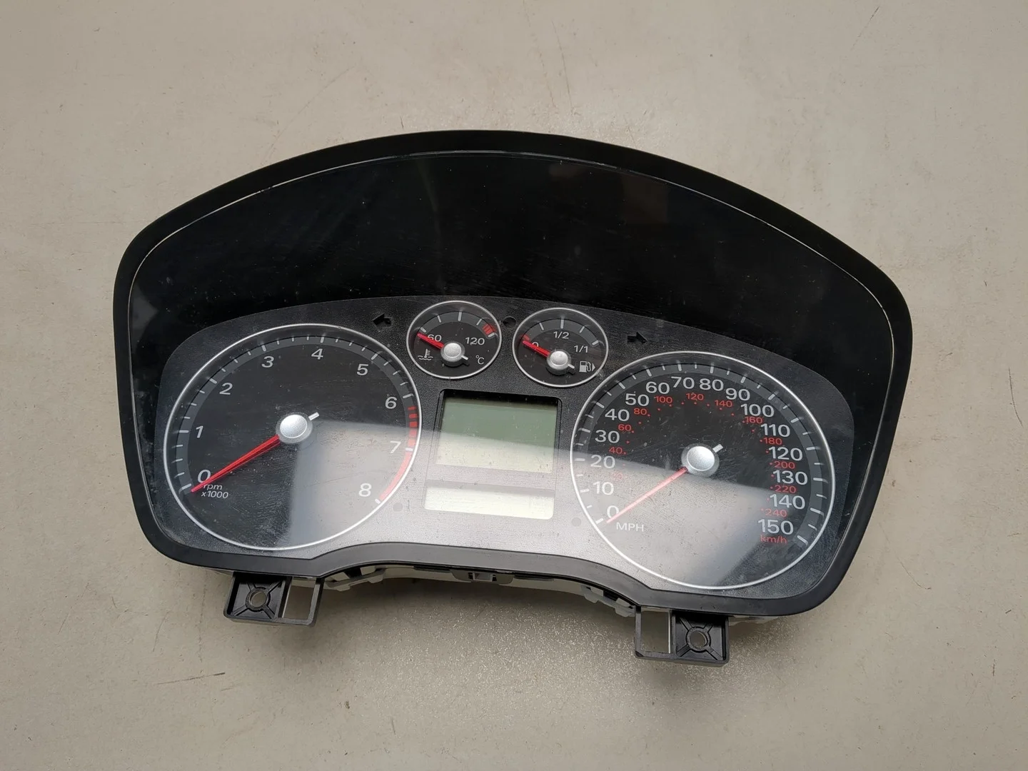 Щиток приборов (приборная панель) Ford Focus 2 2005-2008 КПП автомат (АКПП) HWDA, HWDB Бензин 1.6 л Инжектор