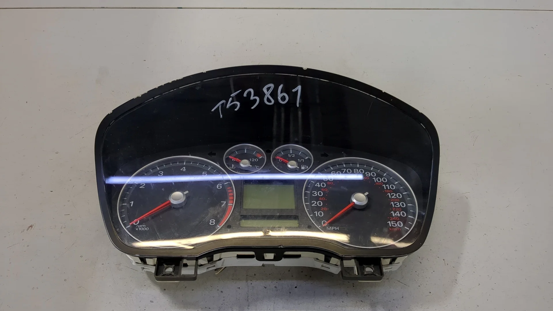 Щиток приборов (приборная панель) Ford Focus 2 2005-2008 КПП автомат (АКПП) AODA, AODB Бензин 2 л Инжектор