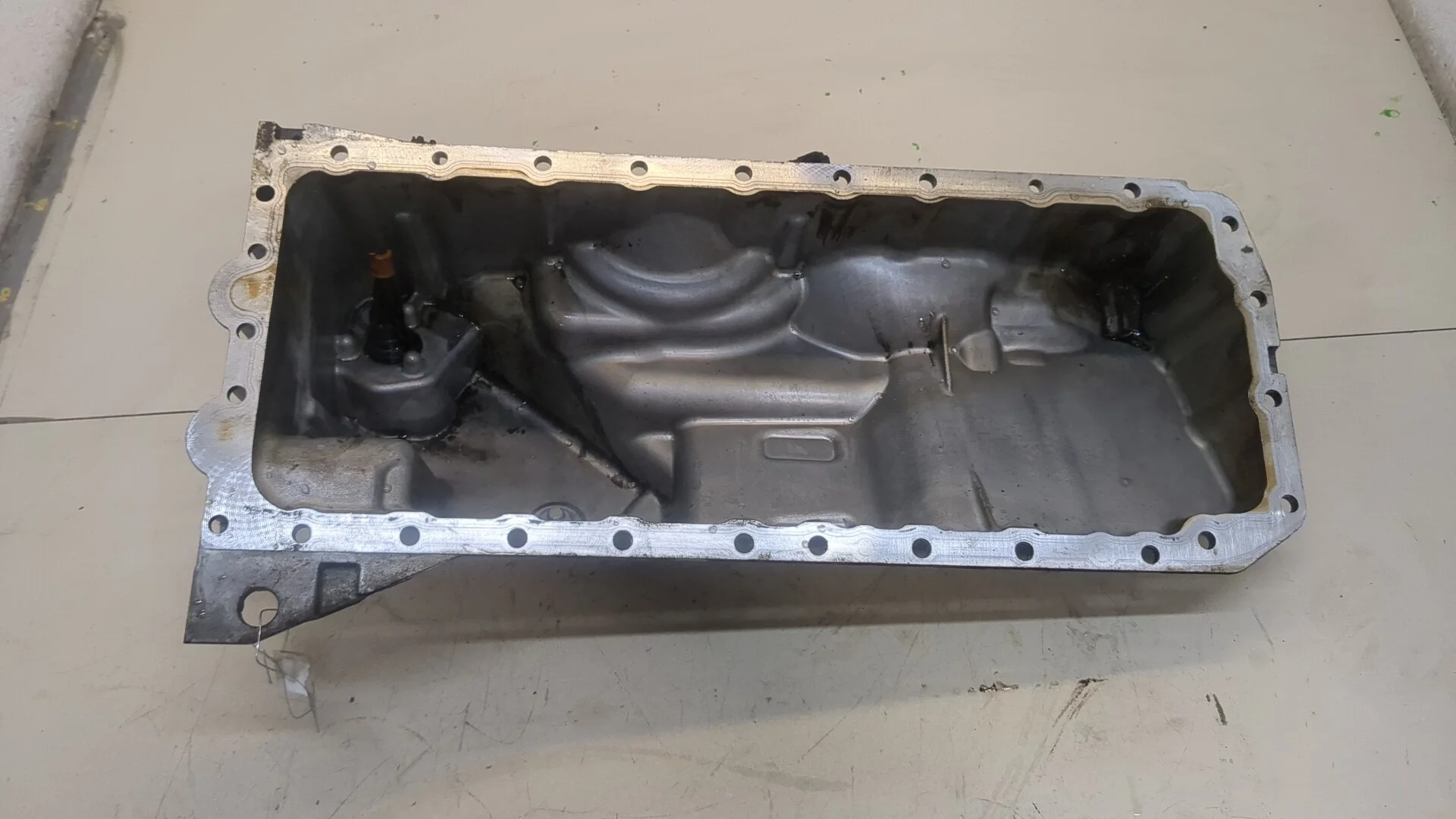 Поддон BMW 4 F32 2013-2021 КПП автомат (АКПП) N55B30A Бензин 3 л Турбо-инжектор