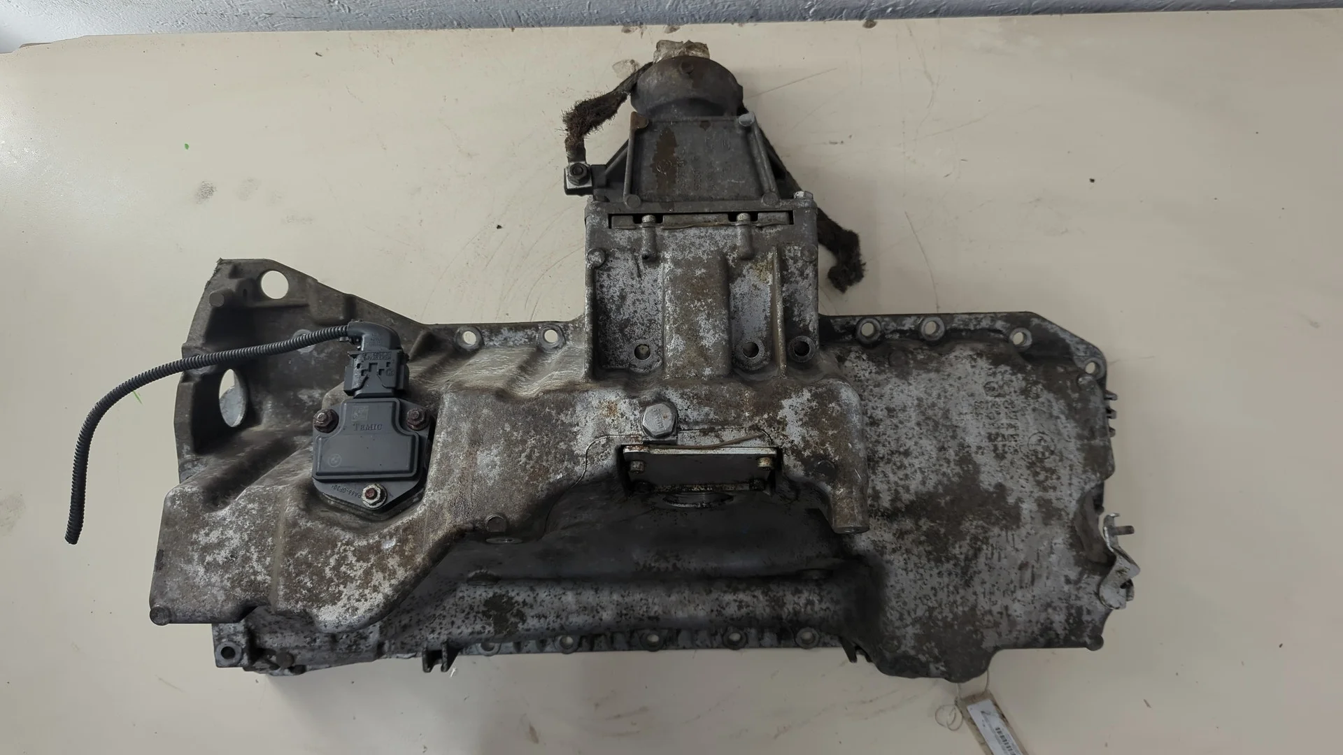 Поддон BMW X3 E83 2003-2010 КПП автомат 4х4 (АКПП) N52B30A, N52B30B Бензин 3 л Инжектор