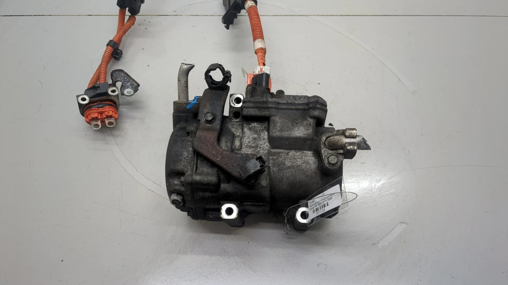 Компрессор кондиционера Lexus RX 2009-2015 КПП вариатор 2GRFXE Гибридный 3.5 л Инжектор