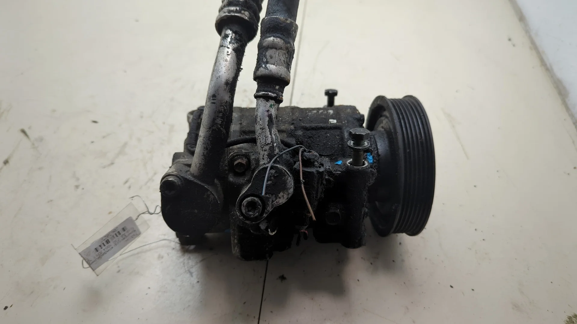 Компрессор кондиционера Audi A6 (C6) 2004-2011 КПП автомат 4х4 (АКПП) AUK Бензин 3 л FSI