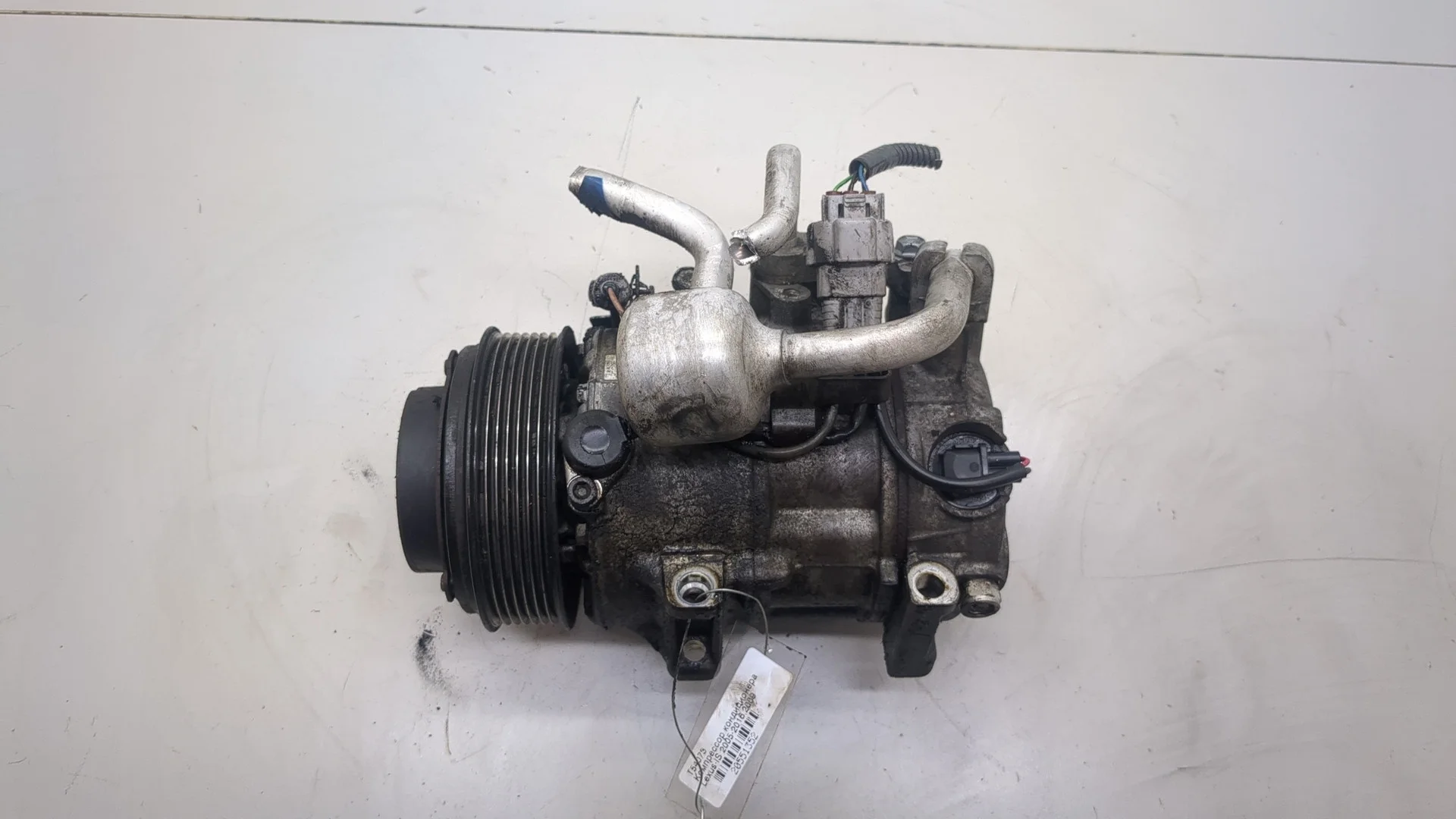 Компрессор кондиционера Lexus IS 2005-2016 КПП автомат (АКПП) 4GRFSE Бензин 2.5 л Инжектор