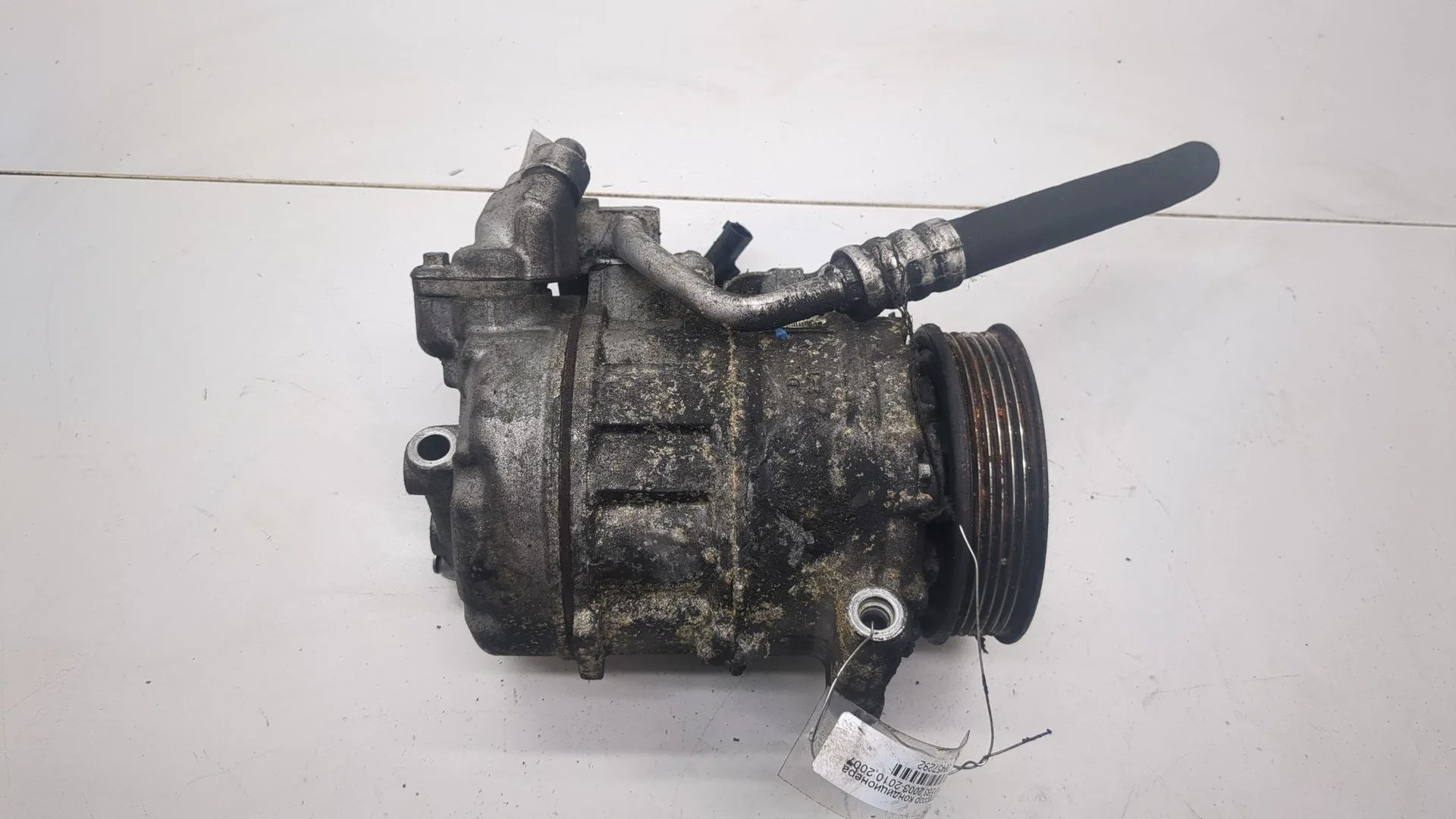 Компрессор кондиционера BMW 6 E63 2003-2010 КПП автомат (АКПП) N52B30A, N52B30B Бензин 3 л Инжектор