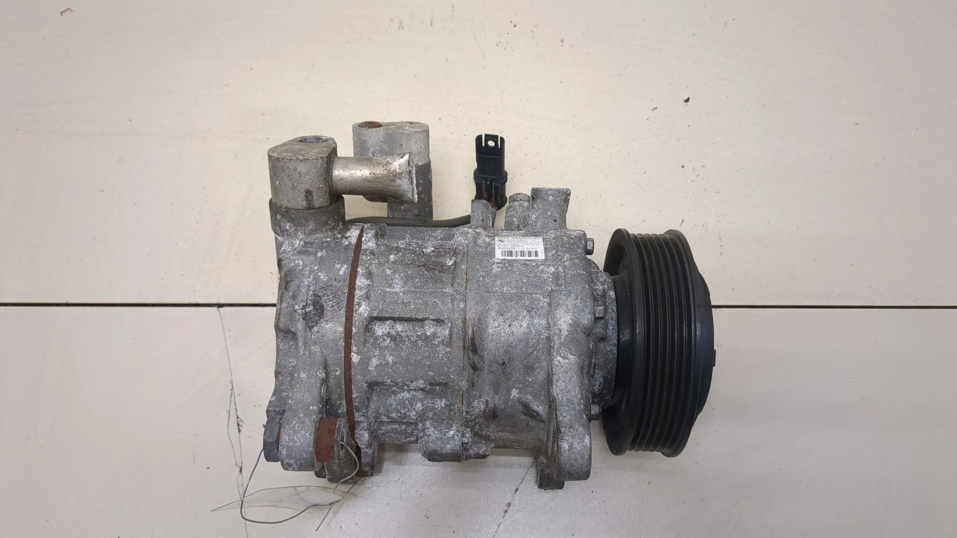 Компрессор кондиционера BMW 4 F32 2013-2021 КПП автомат (АКПП) N47D20C Дизель 2 л Турбо