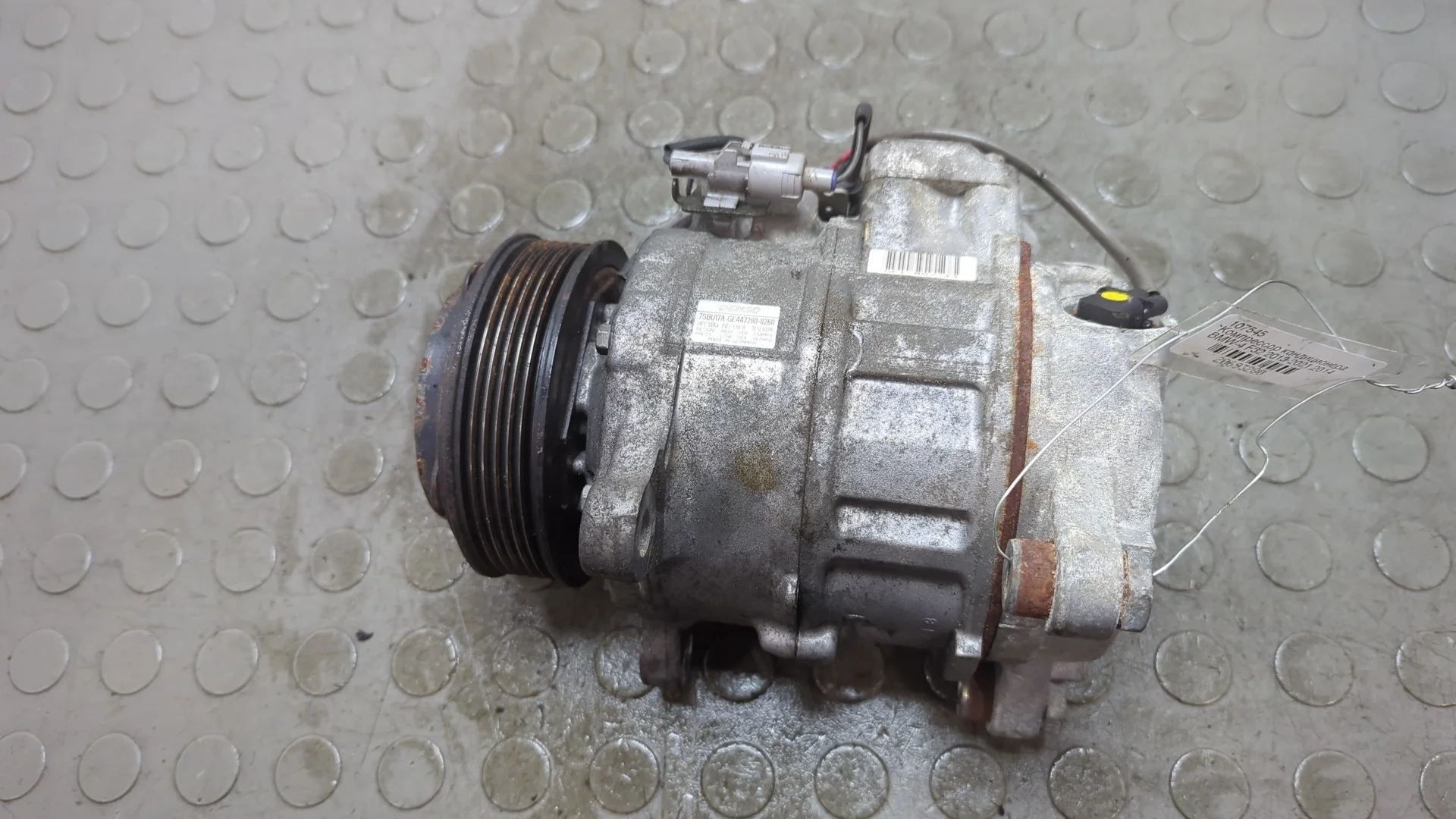 Компрессор кондиционера BMW 4 F32 2013-2021 КПП автомат 4х4 (АКПП) N26B20A Бензин 2 л Турбо-инжектор