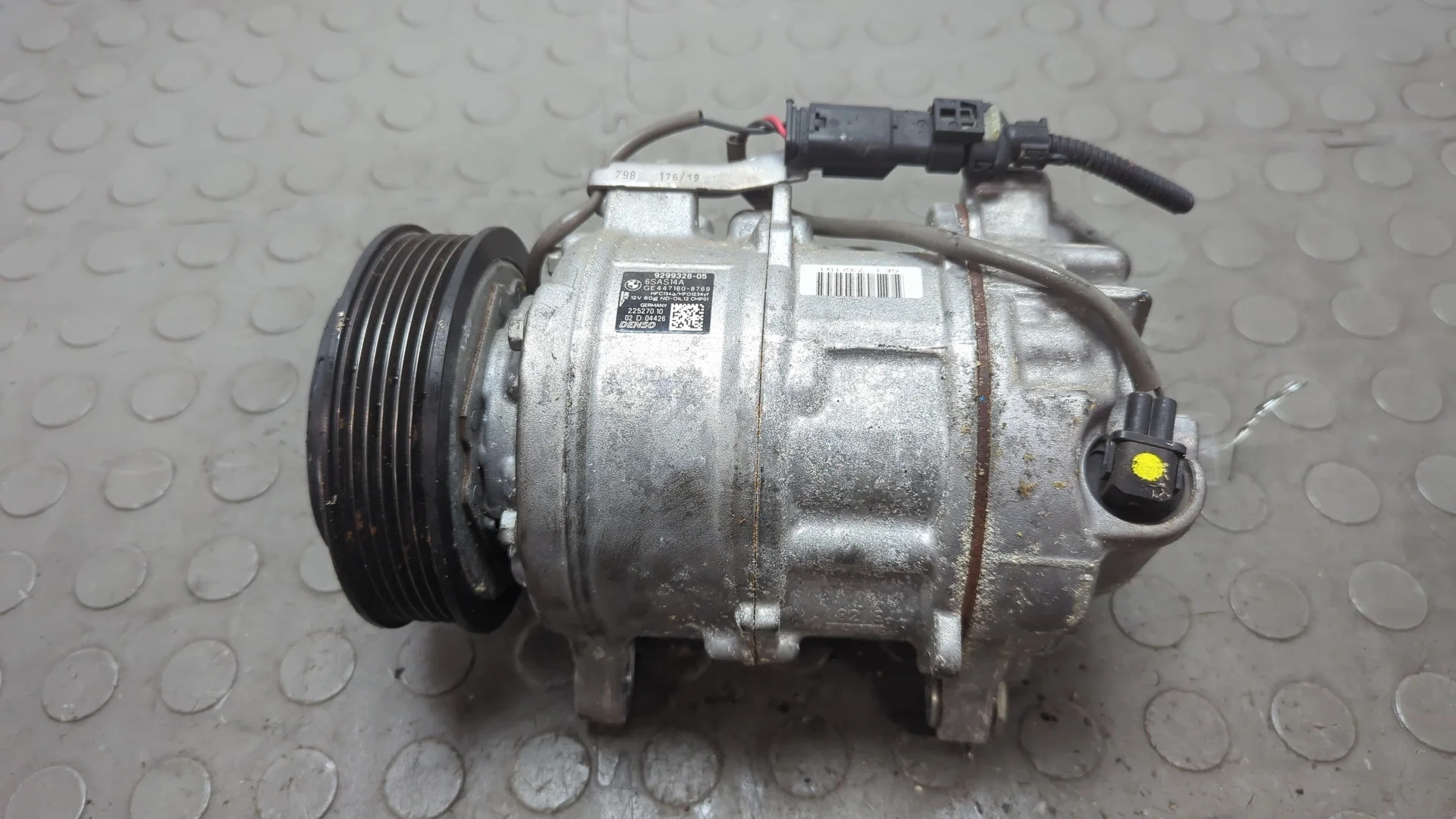 Компрессор кондиционера BMW 4 F32 2013-2021 КПП автомат 4х4 (АКПП) B46B20B Бензин 2 л Турбо-инжектор