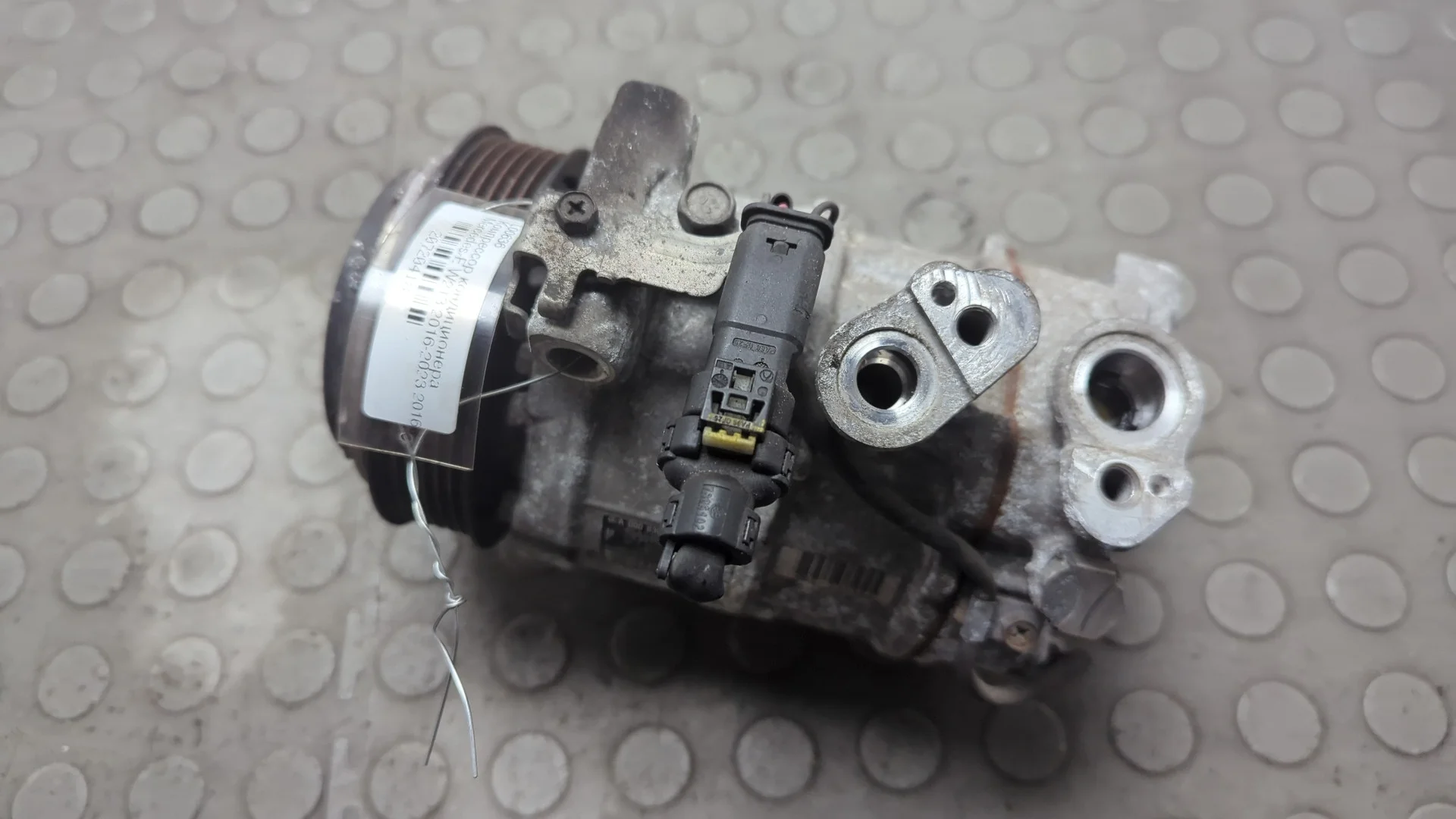 Компрессор кондиционера Mercedes-Benz E W213 2016-2023 КПП автомат 4х4 (АКПП) M 274.920 Бензин 2 л Турбо-инжектор