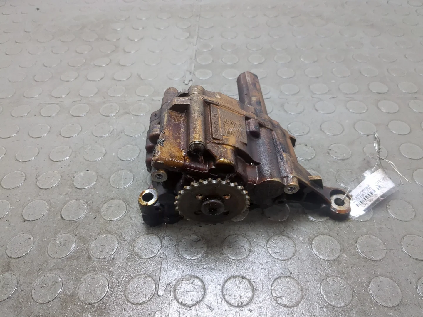 Насос масляный BMW X3 E83 2003-2010 КПП автомат 4х4 (АКПП) N52B30A, N52B30B Бензин 3 л Инжектор