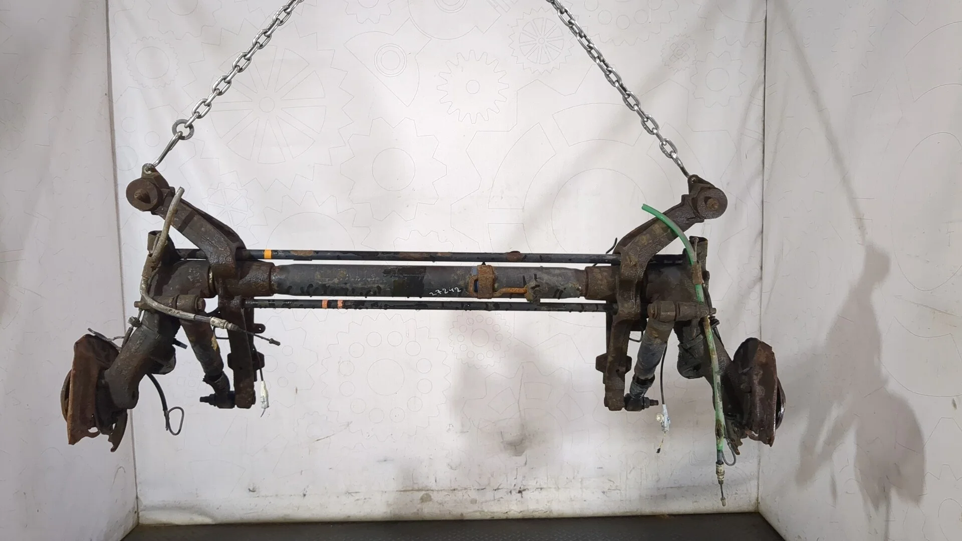 Балка подвески задняя Citroen Xsara-Picasso 1999-2012 КПП автомат (АКПП) RFM, RFN Бензин 2 л Инжектор