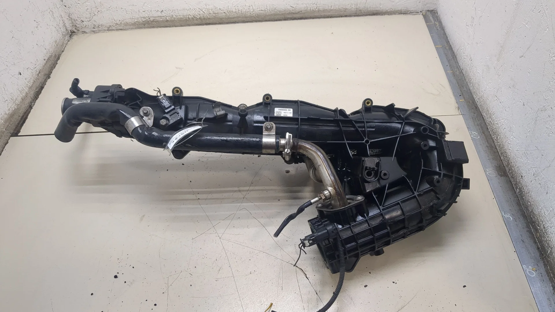 Коллектор впускной BMW 5 F07 Gran Turismo 2010-2017 КПП автомат (АКПП) N57D30A Дизель 3 л Турбо