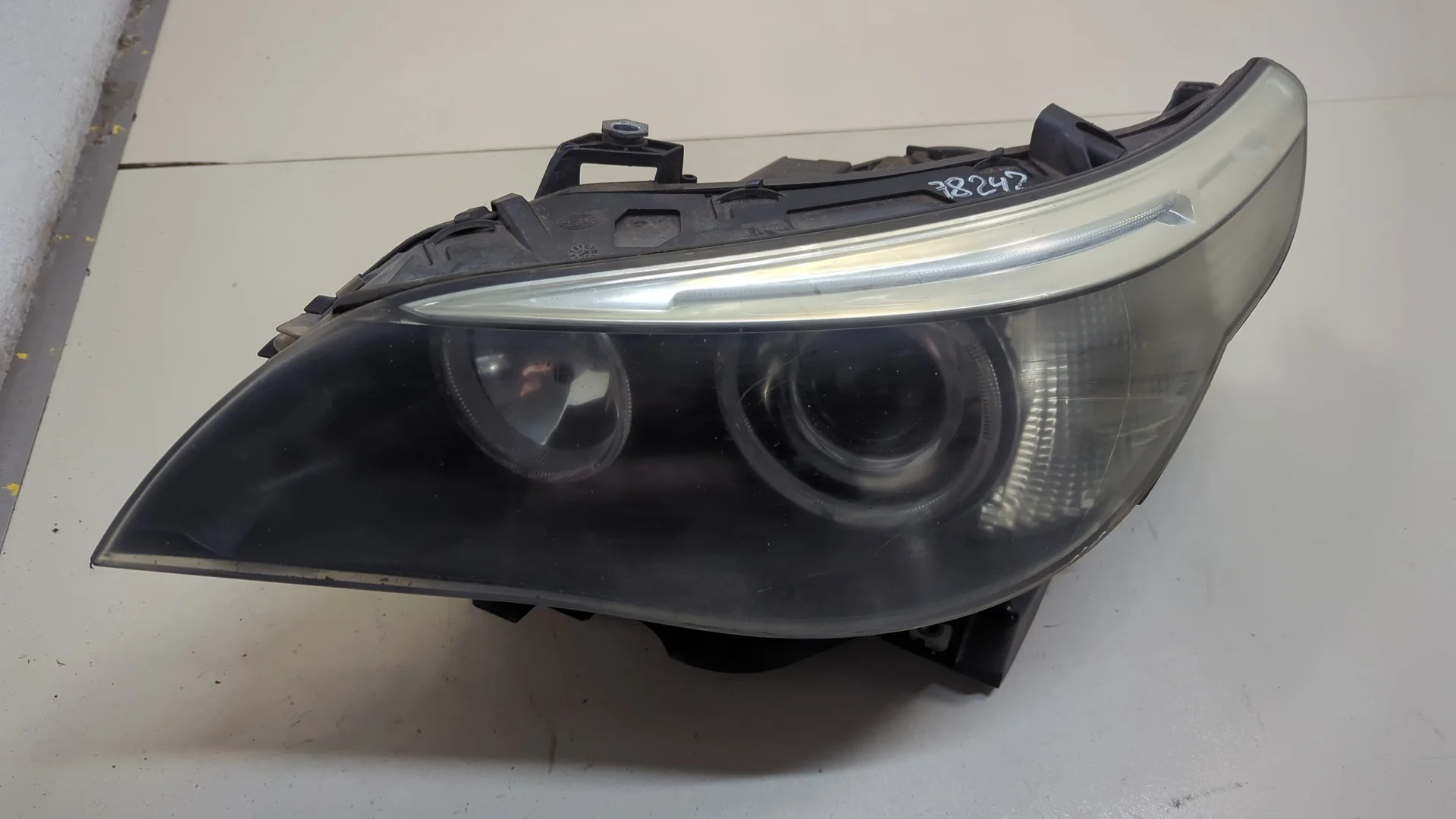 Фара (передняя) BMW 5 E60 2003-2010 КПП автомат (АКПП) 306S3 Бензин 3 л Инжектор