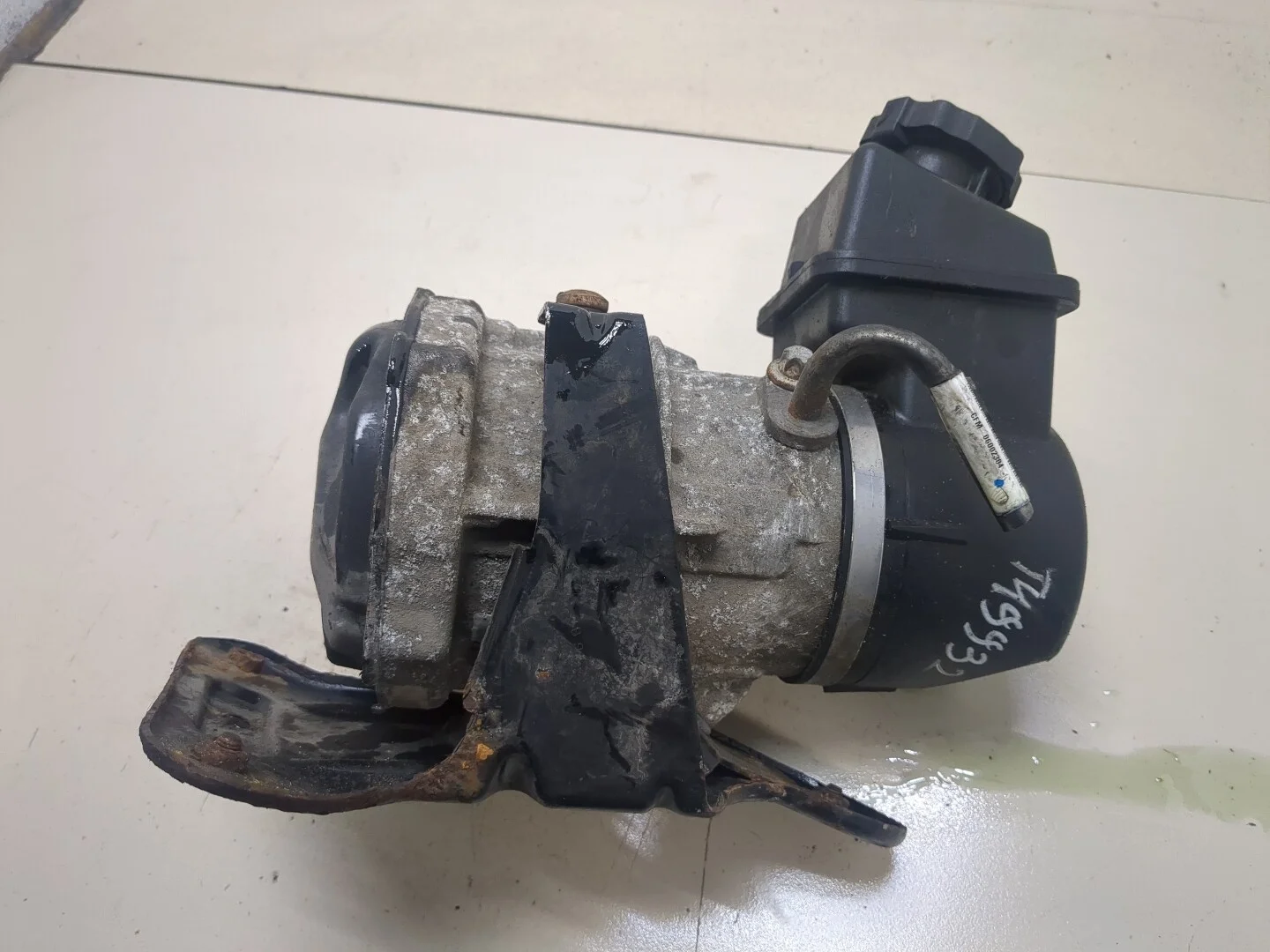 Насос электрический усилителя руля Mercedes-Benz M-Class W164 2005-2011 КПП автомат 4х4 (АКПП) OM 642.820 Дизель 3 л CDI