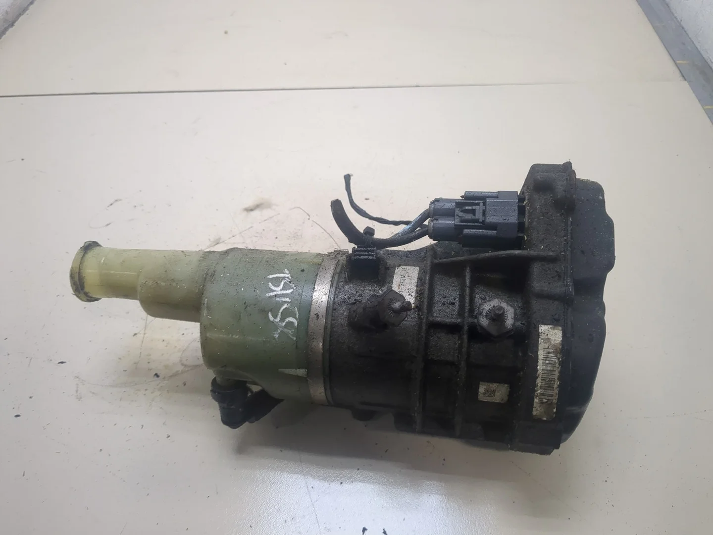 Насос электрический усилителя руля Ford Galaxy 2010-2015 КПП автомат (АКПП) UFWA Дизель 2 л TDCI