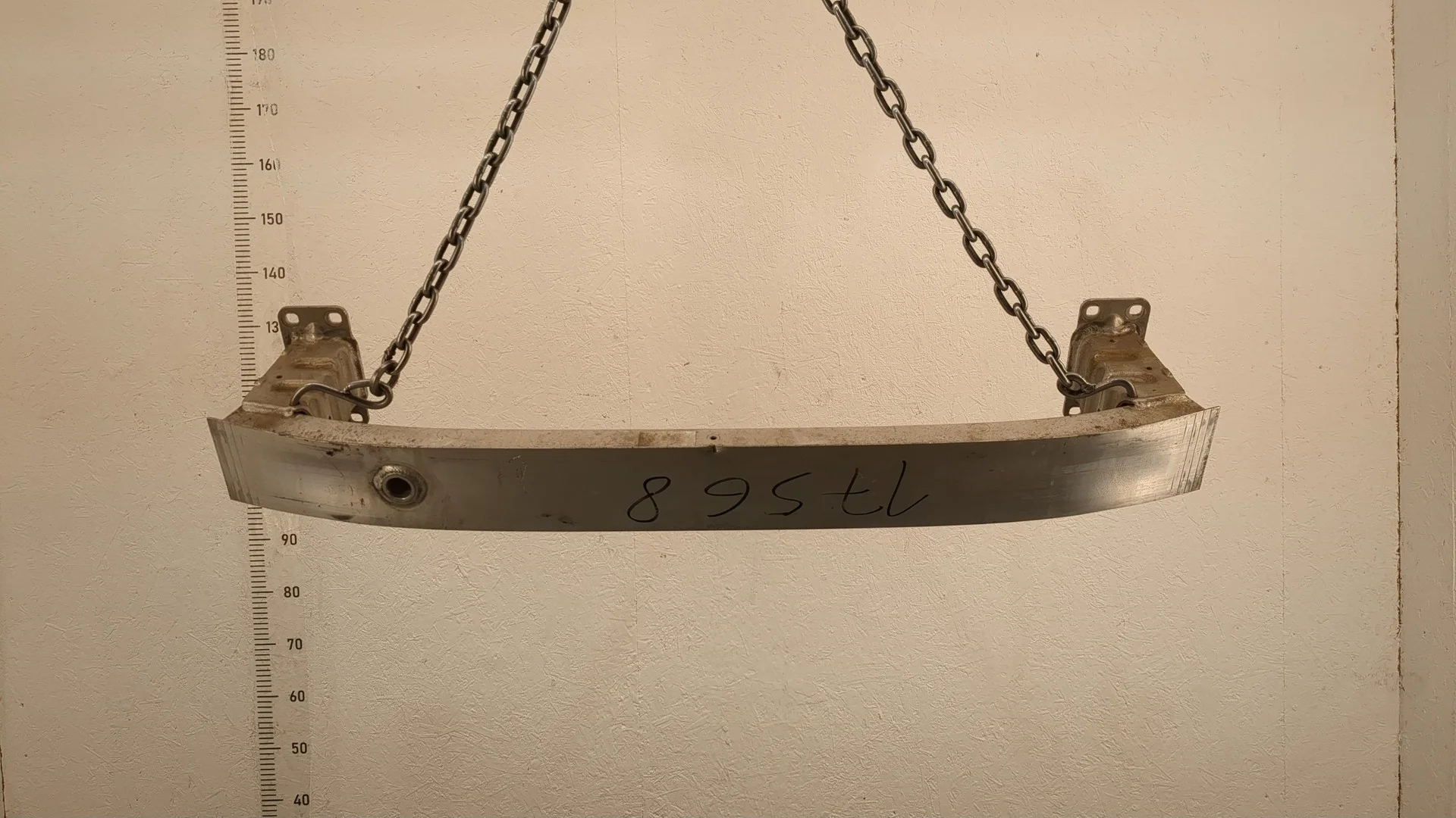 Усилитель бампера Porsche Panamera 2009-2016 КПП автомат 4х4 (АКПП) M48.40 Бензин 4.8 л Инжектор