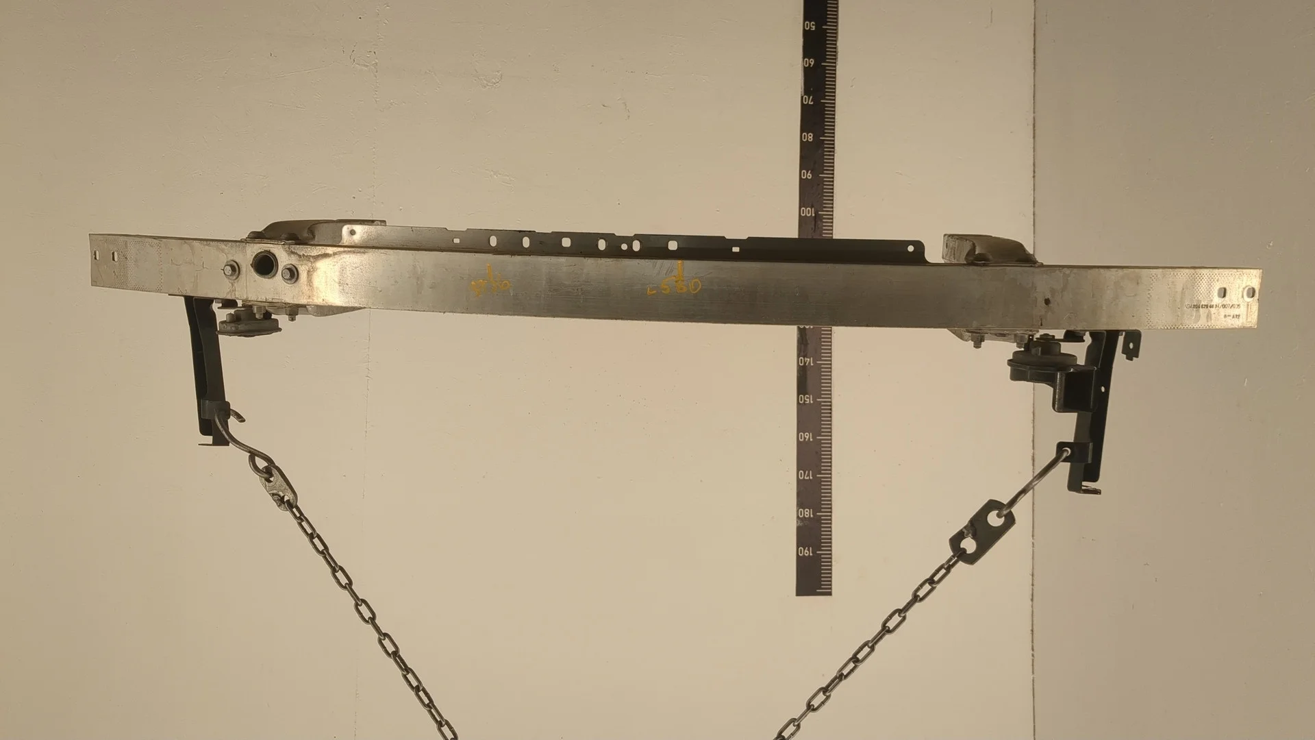 Усилитель бампера Mercedes-Benz GLK X204 2008-2015 КПП автомат 4х4 (АКПП) M272.971 Бензин 3.5 л Инжектор