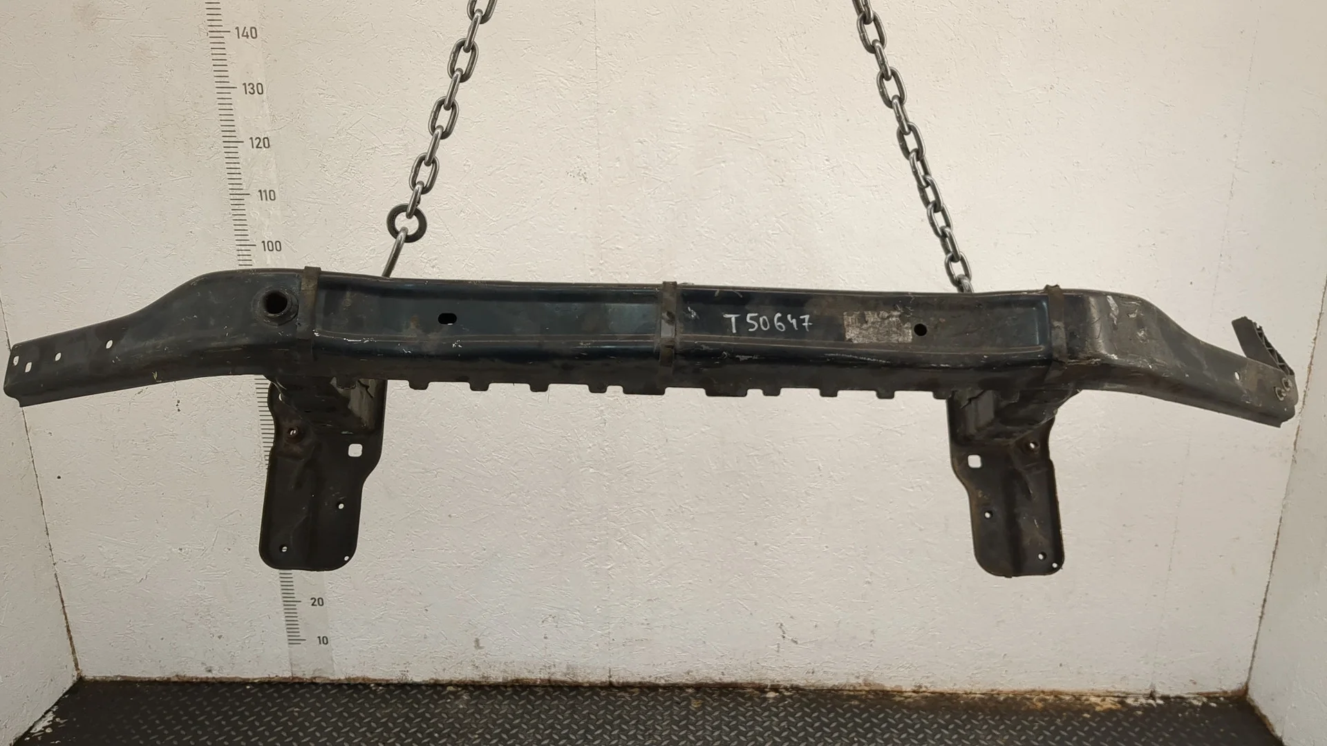 Усилитель бампера Mercedes-Benz ML W166 2011-2015 КПП автомат 4х4 (АКПП) OM 651.960 Дизель 2.1 л CDI