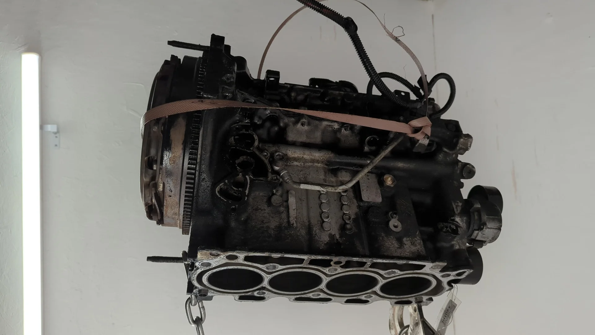 Блок цилиндров (Шорт блок) Citroen Berlingo 2008-2012 КПП 5-ст.мех.(МКПП) 9HT Дизель 1.6 л HDI