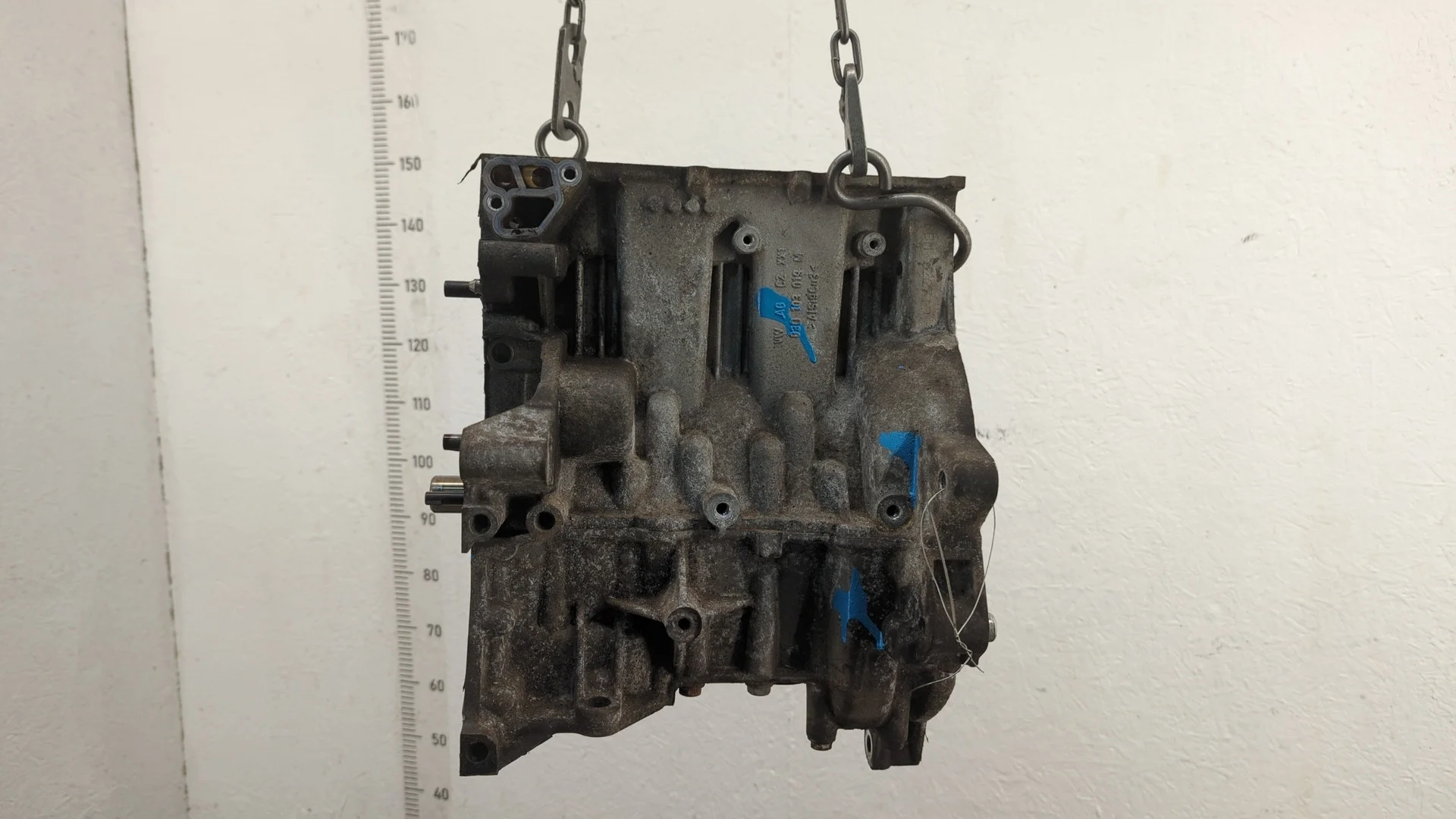 Блок цилиндров (Шорт блок) Volkswagen Polo 2005-2009 КПП 5-ст.мех.(МКПП) BBM Бензин 1.2 л Инжектор