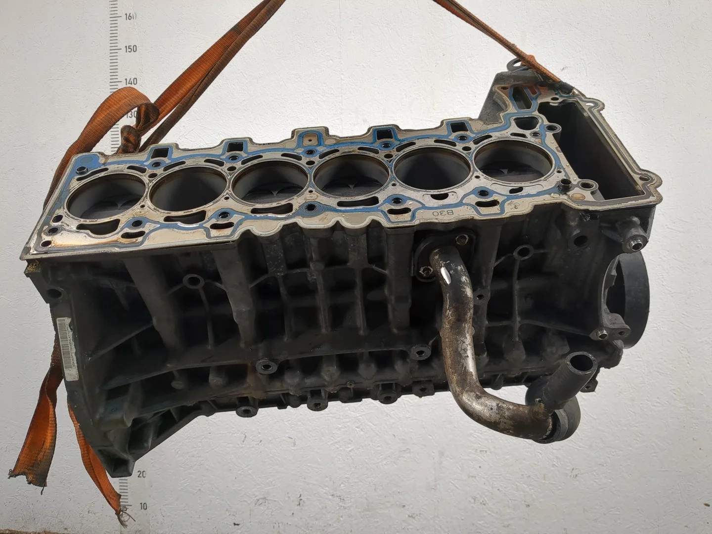 Блок цилиндров (Шорт блок) BMW X3 E83 2003-2010 КПП автомат 4х4 (АКПП) N52B30A, N52B30B Бензин 3 л Инжектор