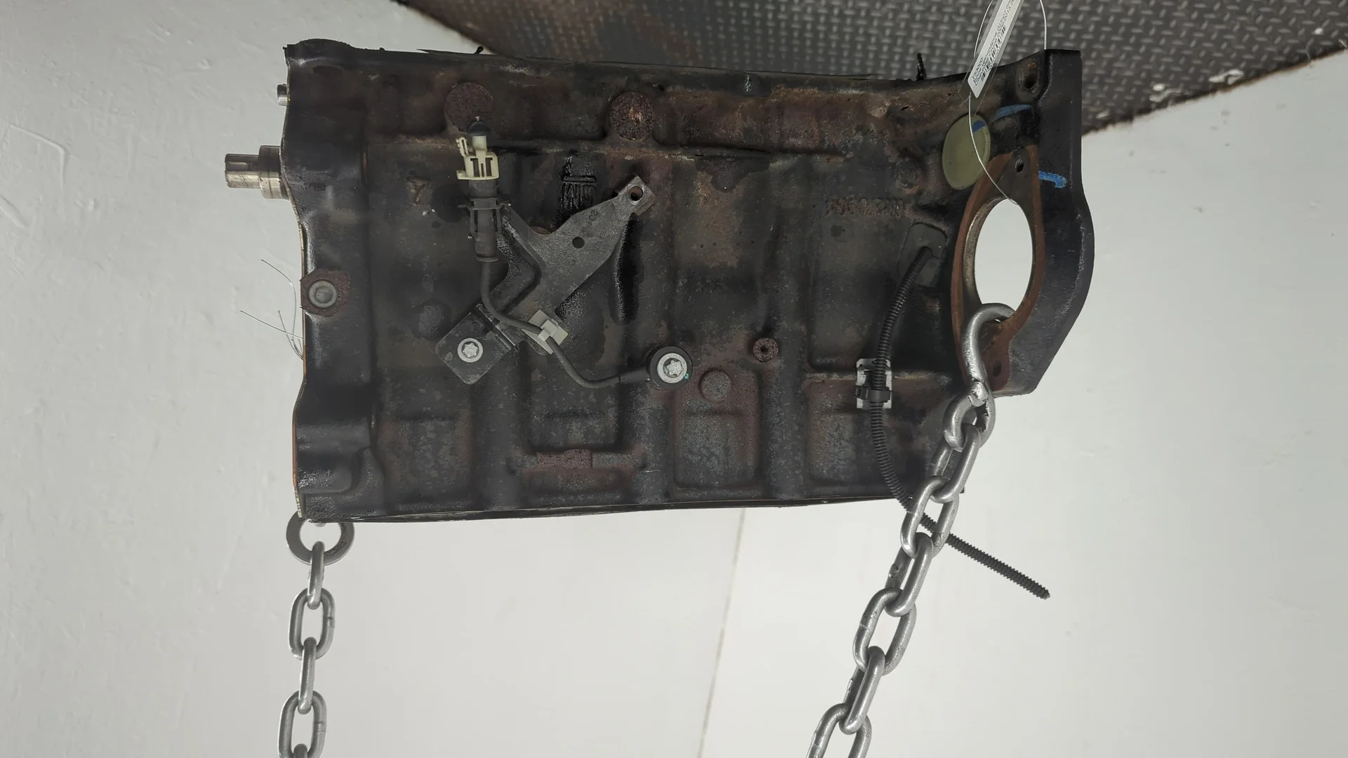 Блок цилиндров (Шорт блок) Chevrolet Cruze 2009-2015 КПП 5-ст.мех.(МКПП) F16D4 Бензин 1.6 л Инжектор