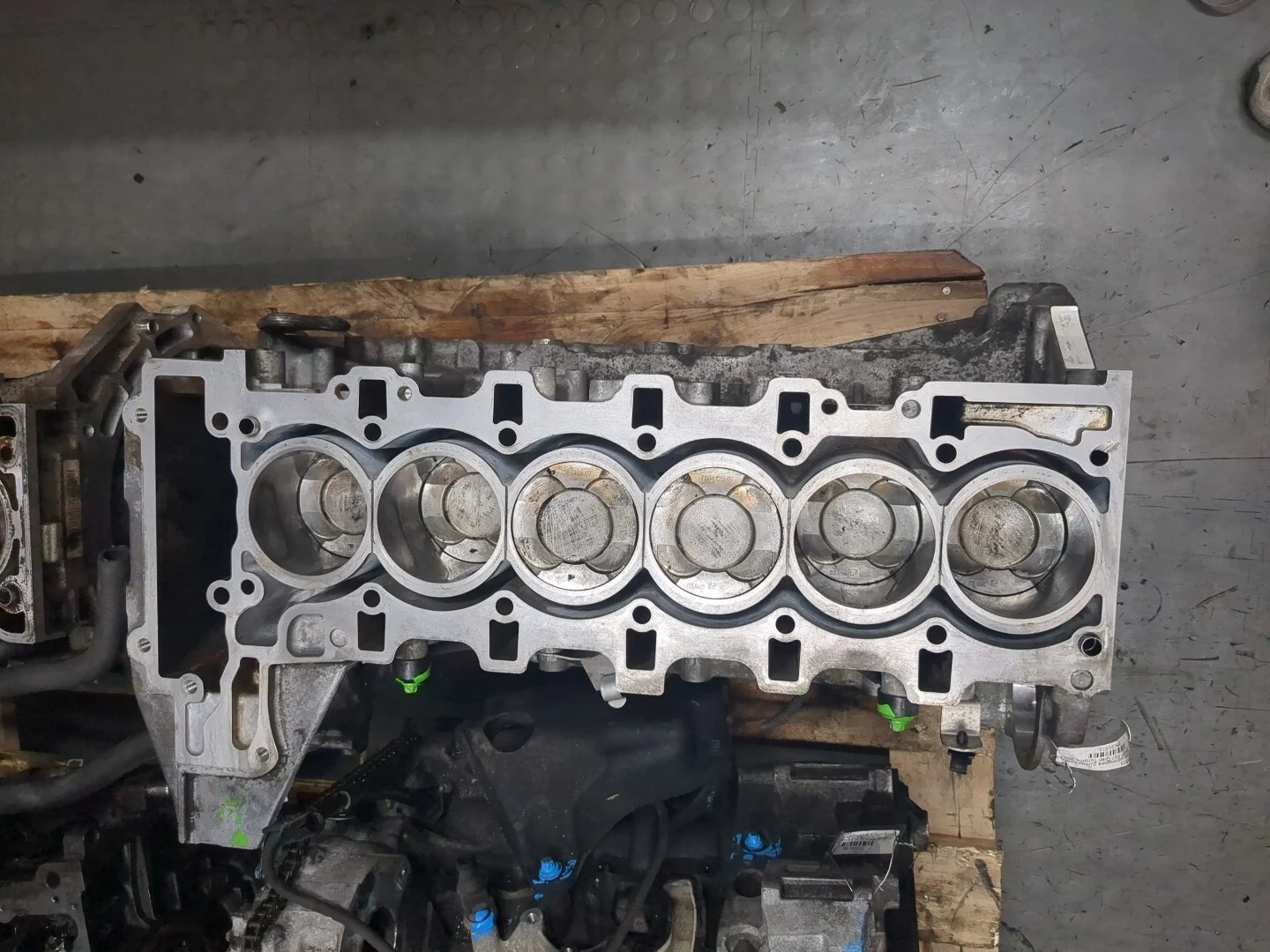 Блок цилиндров (Шорт блок) BMW 5 F07 Gran Turismo 2010-2017 КПП автомат 4х4 (АКПП) N55B30A Бензин 3 л Турбо-инжектор