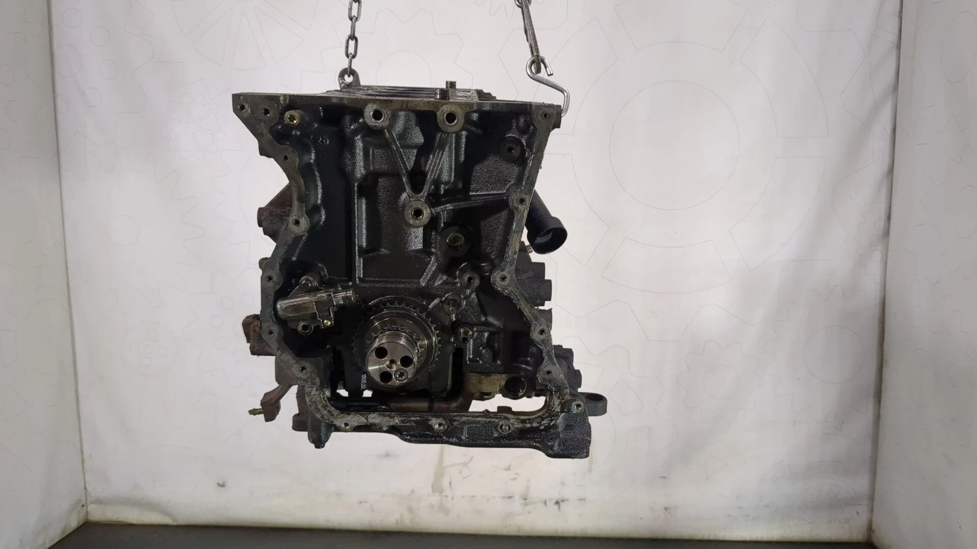 Блок цилиндров (Шорт блок) Ford Transit 2014-2025 КПП 6-ст.мех.(МКПП) CYF5 Дизель 2.2 л TDCI