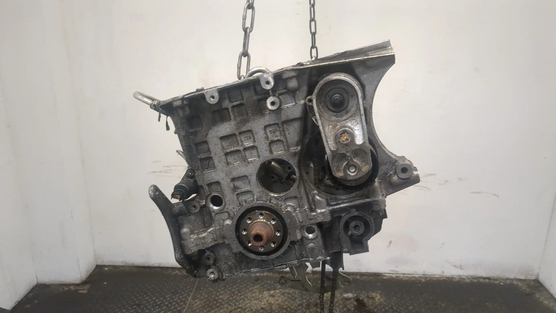 Блок цилиндров (Шорт блок) BMW 5 F07 Gran Turismo 2010-2017 КПП автомат 4х4 (АКПП) N55B30A Бензин 3 л Турбо-инжектор