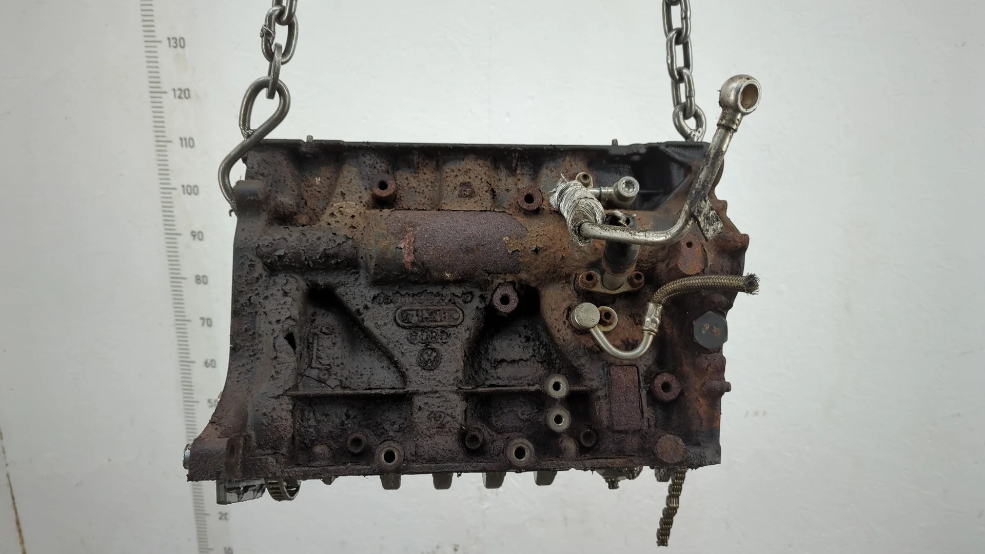 Блок цилиндров (Шорт блок) Volkswagen Passat CC 2012-2017 КПП автомат (АКПП) CBFA Бензин 2 л TSI