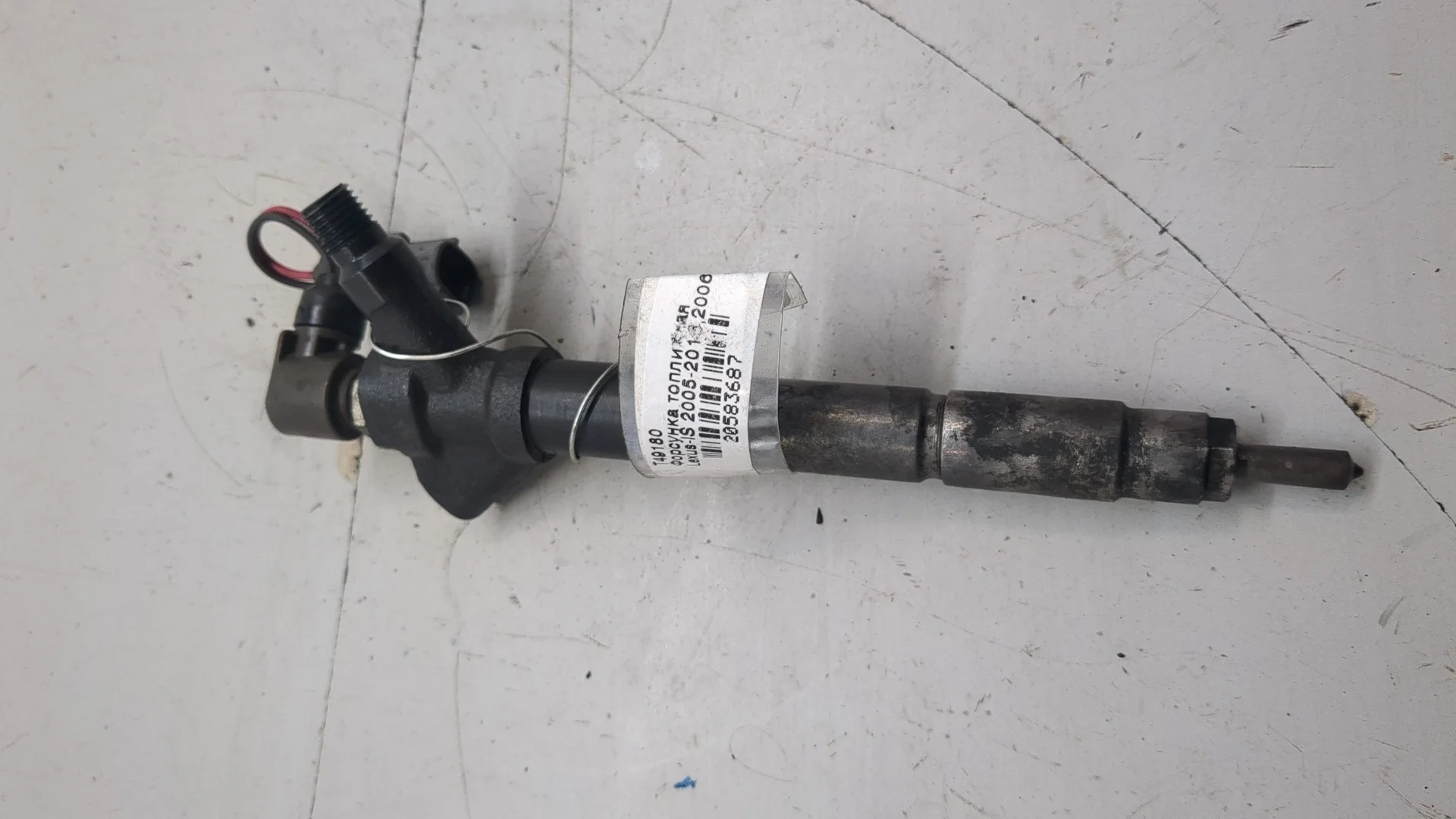 Форсунка топливная Lexus IS 2005-2016 КПП 6-ст.мех.(МКПП) 2ADFHV Дизель 2.2 л D-4D