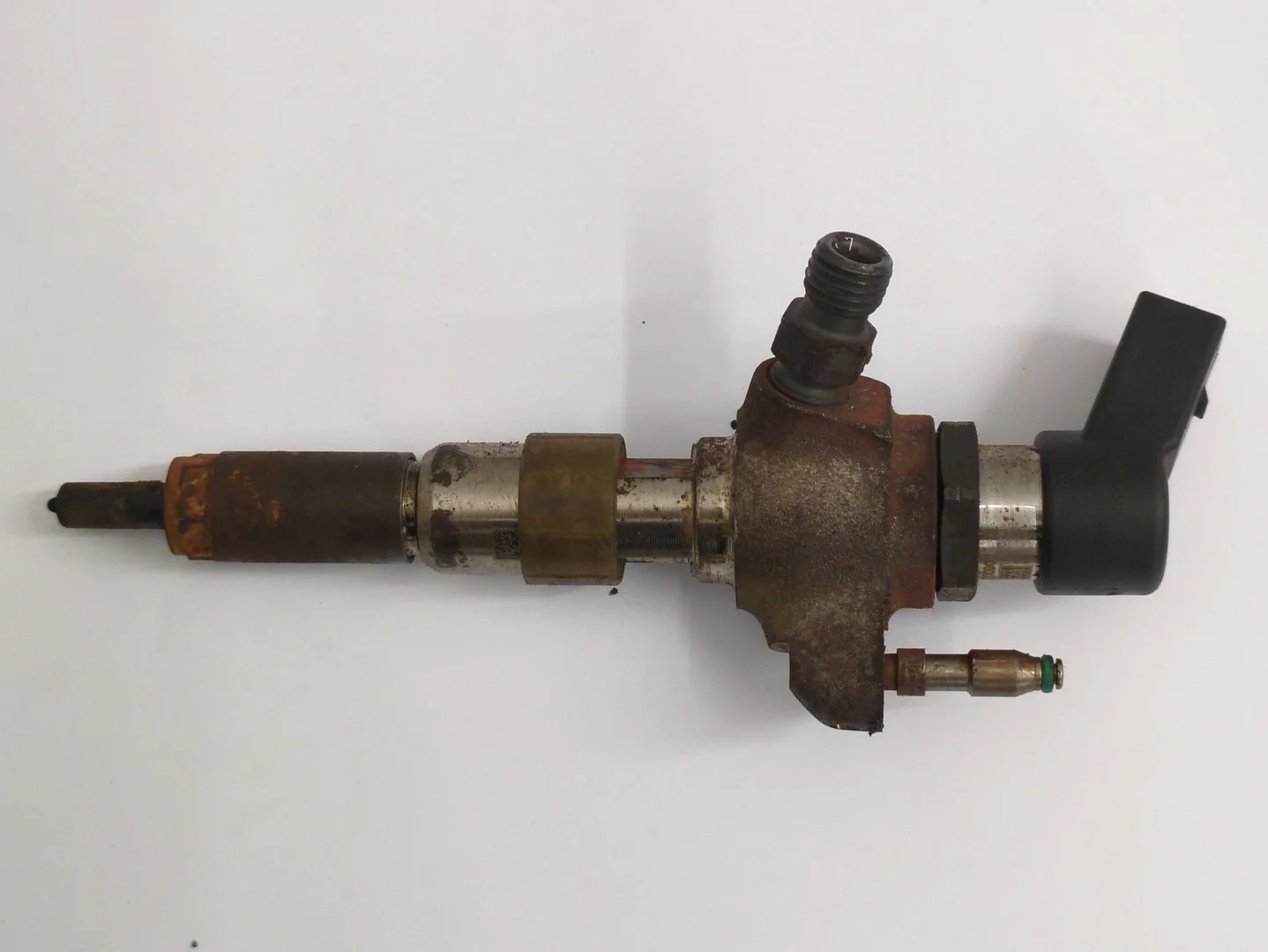 Форсунка топливная Citroen C4 2010-2020 КПП автомат (АКПП) 9HD Дизель 1.6 л HDI