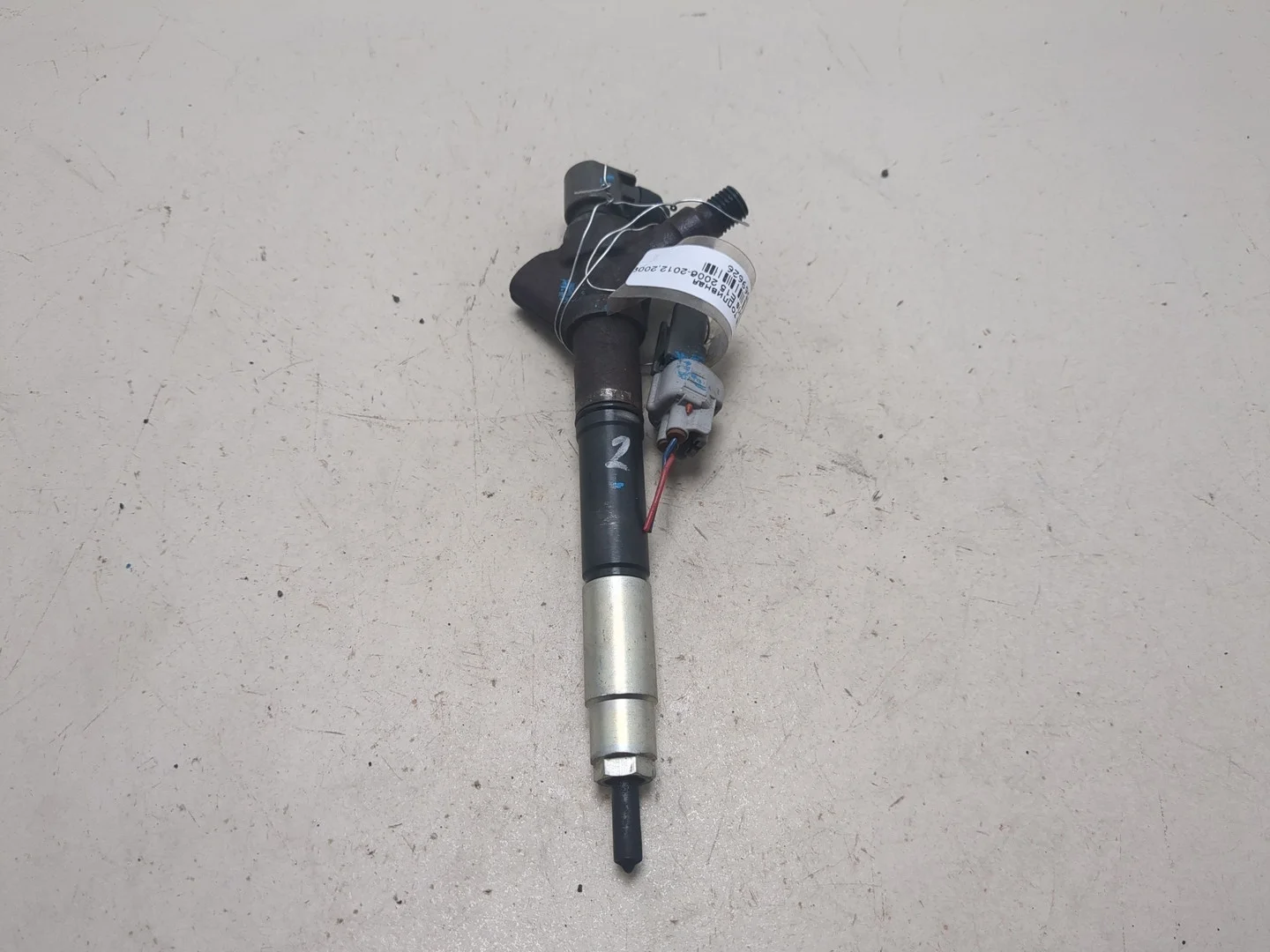 Форсунка топливная Toyota Auris E15 2006-2012 КПП 6-ст.мех.(МКПП) 2AD-FHV Дизель 2.2 л D-4D