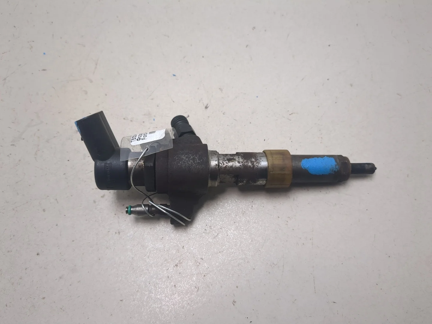 Форсунка топливная Ford Focus 3 2011-2015 КПП 6-ст.мех.(МКПП) T1DB Дизель 1.6 л TDCI