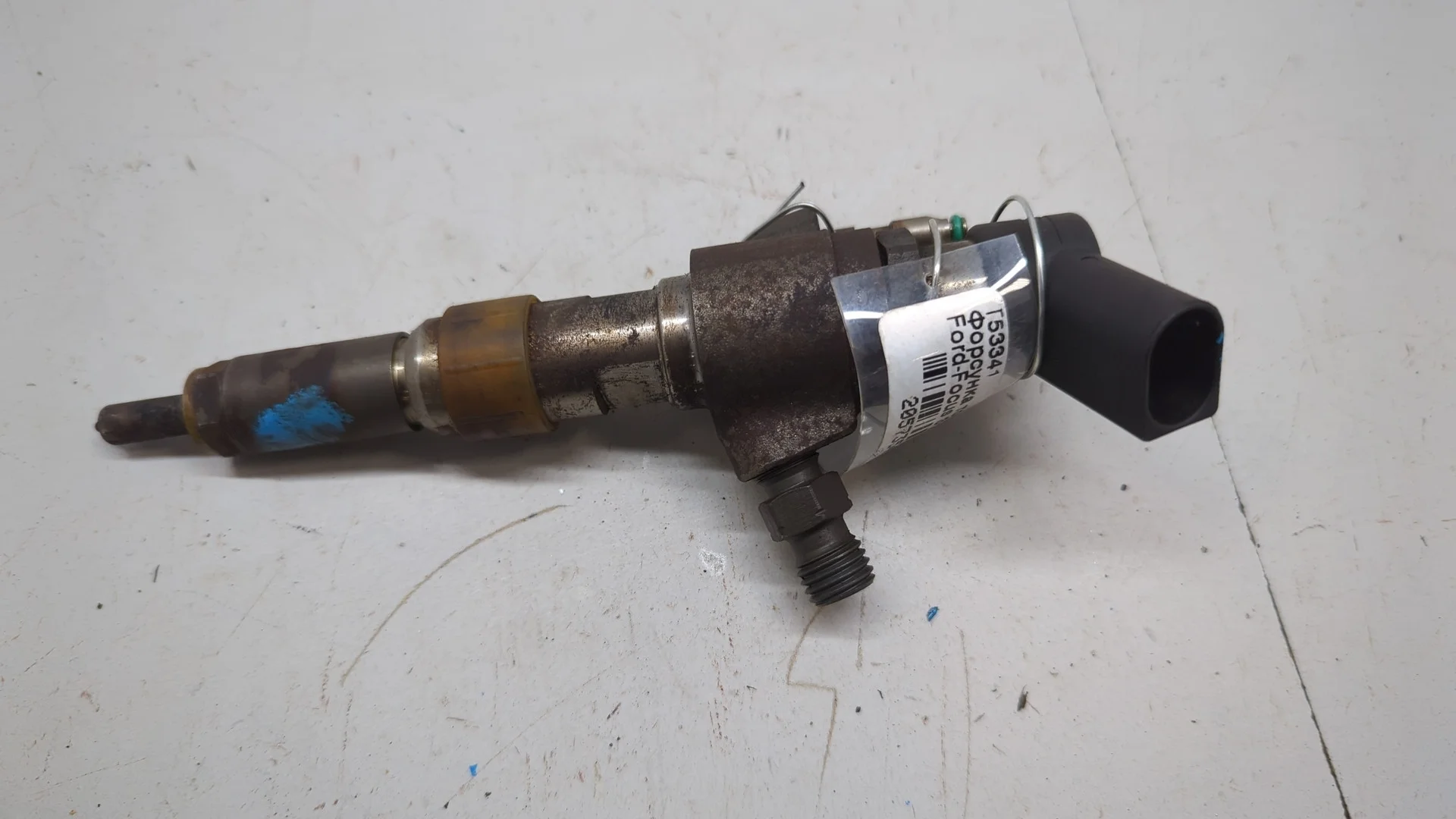 Форсунка топливная Ford Focus 3 2011-2015 КПП 6-ст.мех.(МКПП) T1DB Дизель 1.6 л TDCI