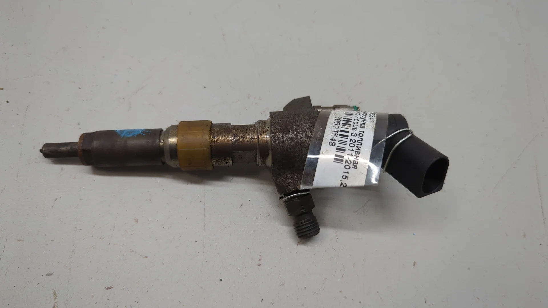 Форсунка топливная Ford Focus 3 2011-2015 КПП 6-ст.мех.(МКПП) T1DB Дизель 1.6 л TDCI