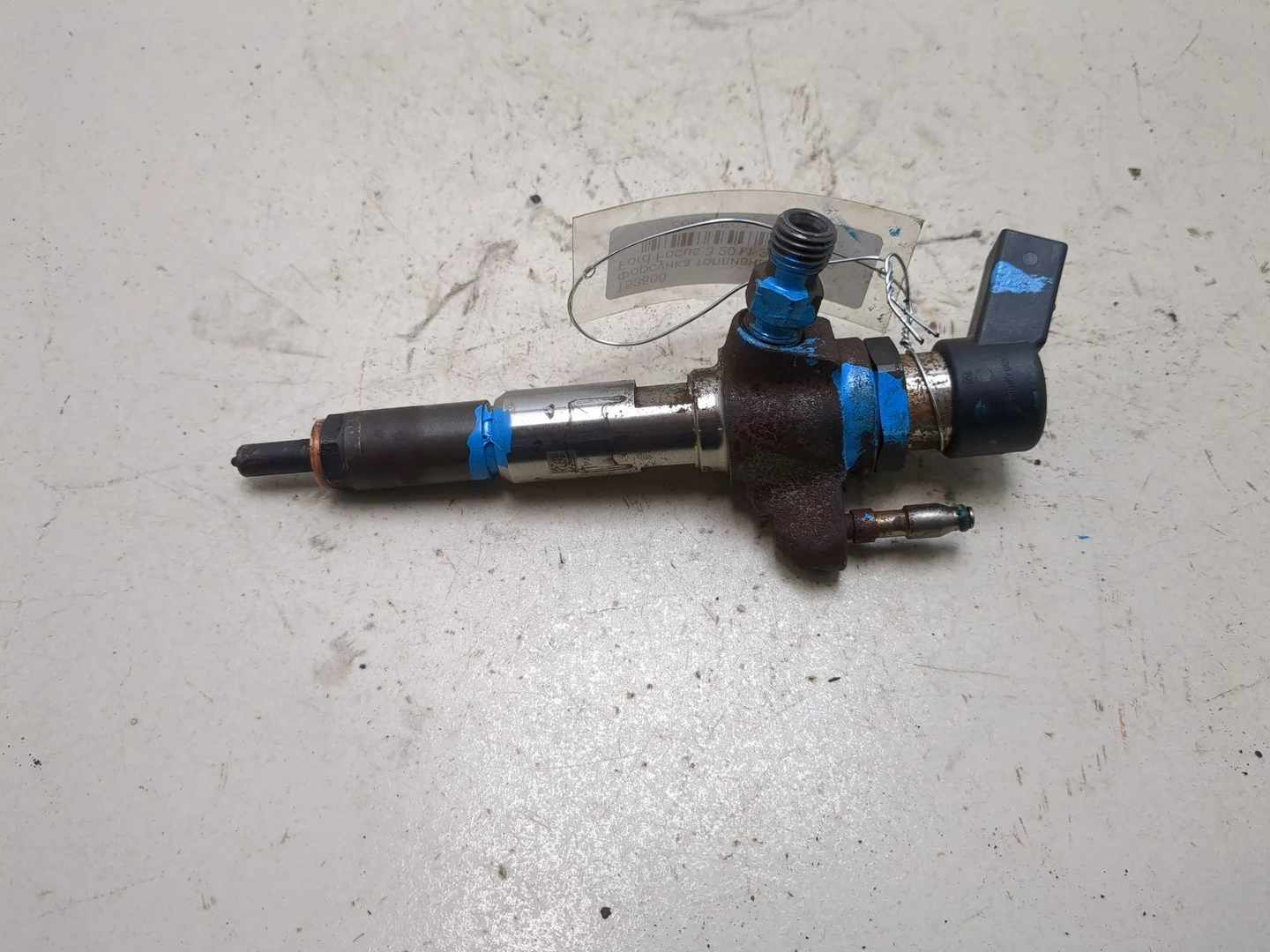 Форсунка топливная Ford Focus 3 2011-2015 КПП 6-ст.мех.(МКПП) T1DB Дизель 1.6 л TDCI