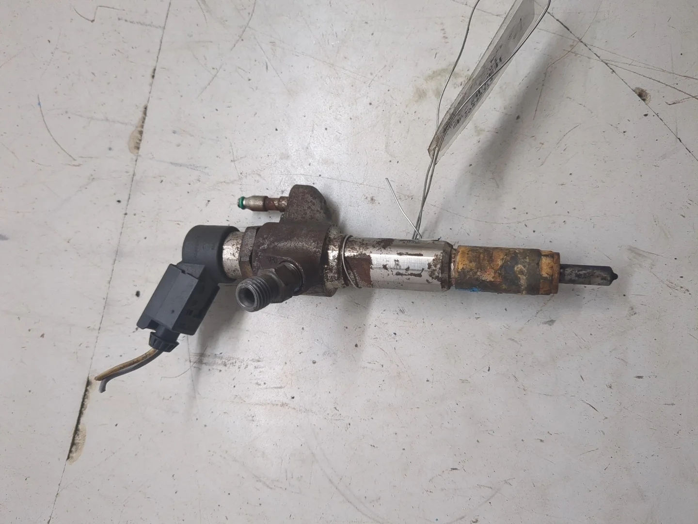 Форсунка топливная Citroen DS4 2010-2018 КПП 6-ст.мех.(МКПП) 9HR Дизель 1.6 л HDI