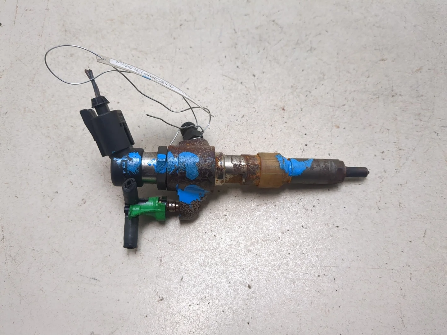 Форсунка топливная Ford Focus 3 2011-2015 КПП 6-ст.мех.(МКПП) T1DB Дизель 1.6 л TDCI