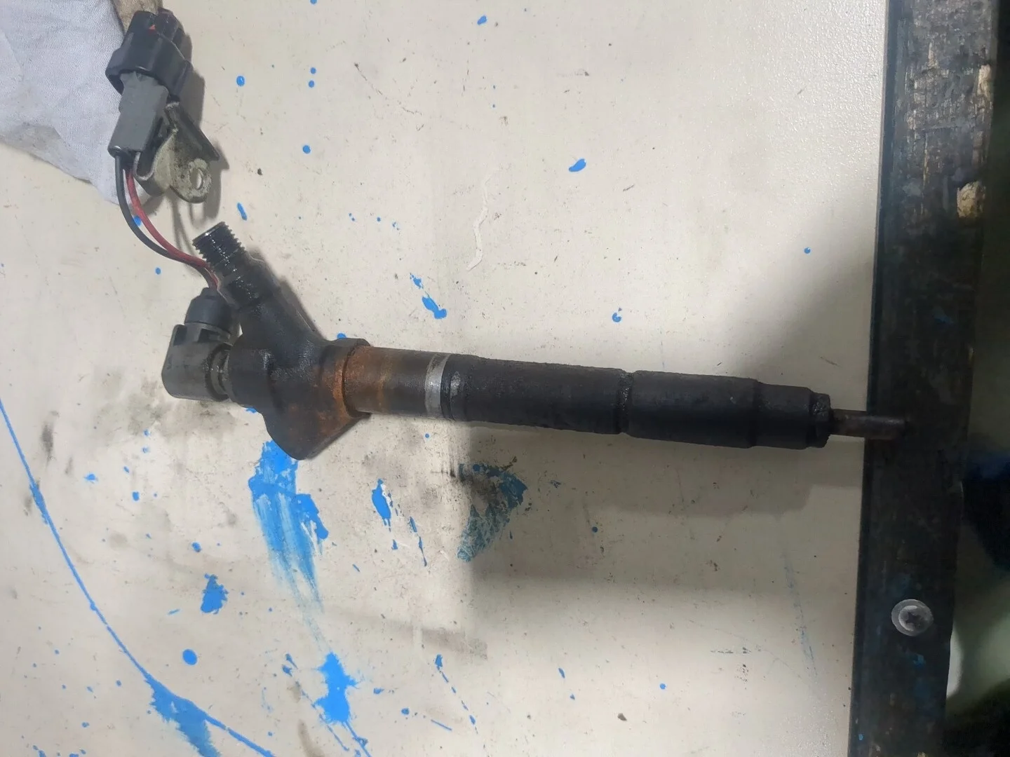 Форсунка топливная Toyota Corolla Verso 2004-2009 КПП 6-ст.мех.(МКПП) 2ADFHV Дизель 2.2 л Турбо