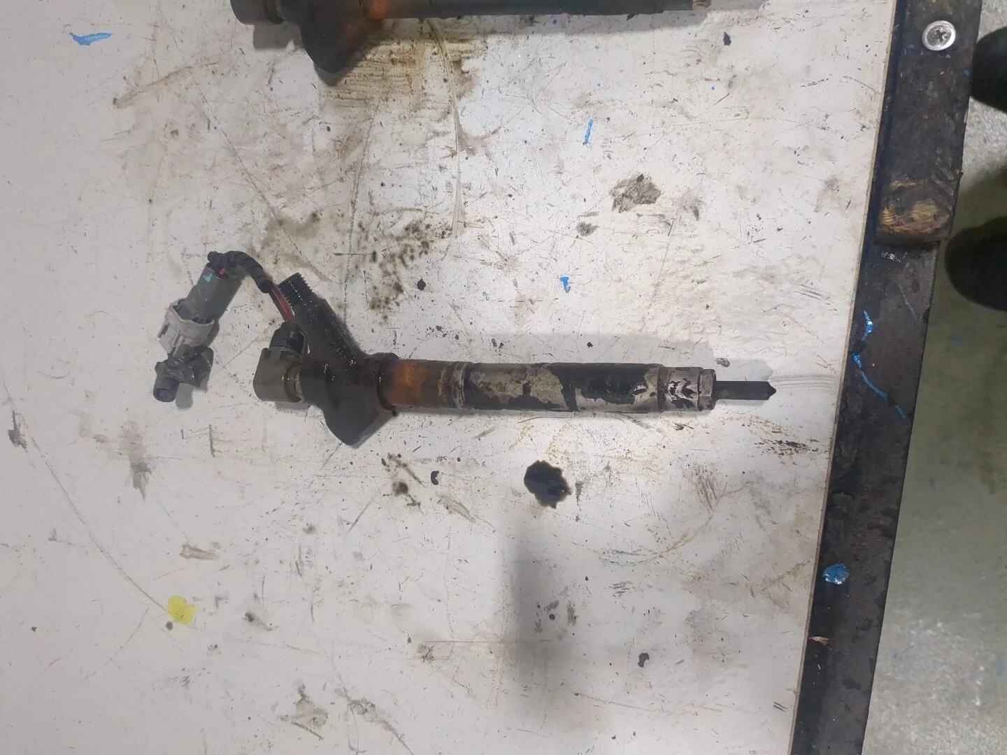 Форсунка топливная Toyota Corolla Verso 2004-2009 КПП 6-ст.мех.(МКПП) 2ADFHV Дизель 2.2 л Турбо