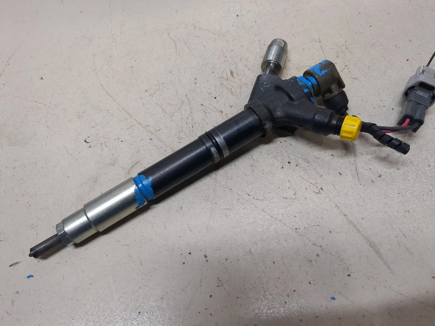 Форсунка топливная Lexus IS 2005-2016 КПП 6-ст.мех.(МКПП) 2ADFHV Дизель 2.2 л D-4D