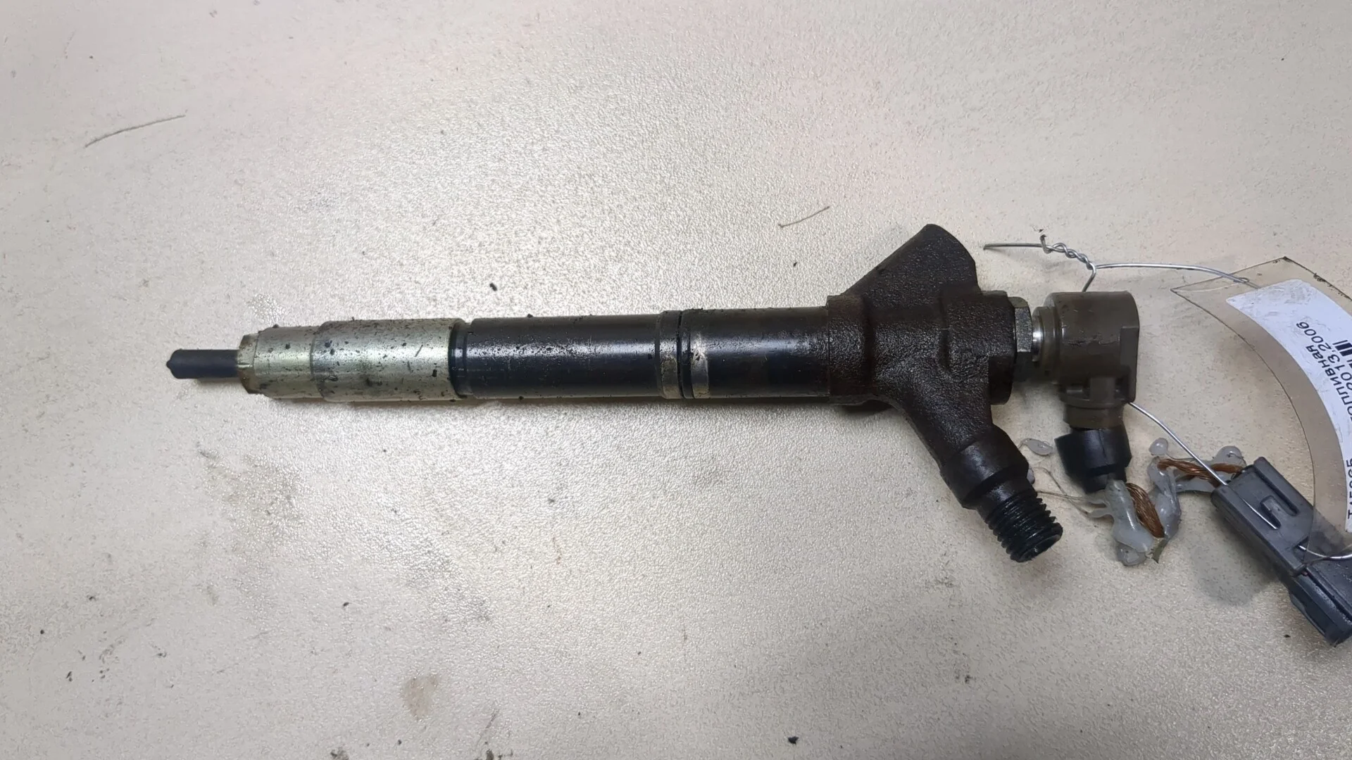 Форсунка топливная Lexus IS 2005-2016 КПП 6-ст.мех.(МКПП) 2ADFHV Дизель 2.2 л D-4D