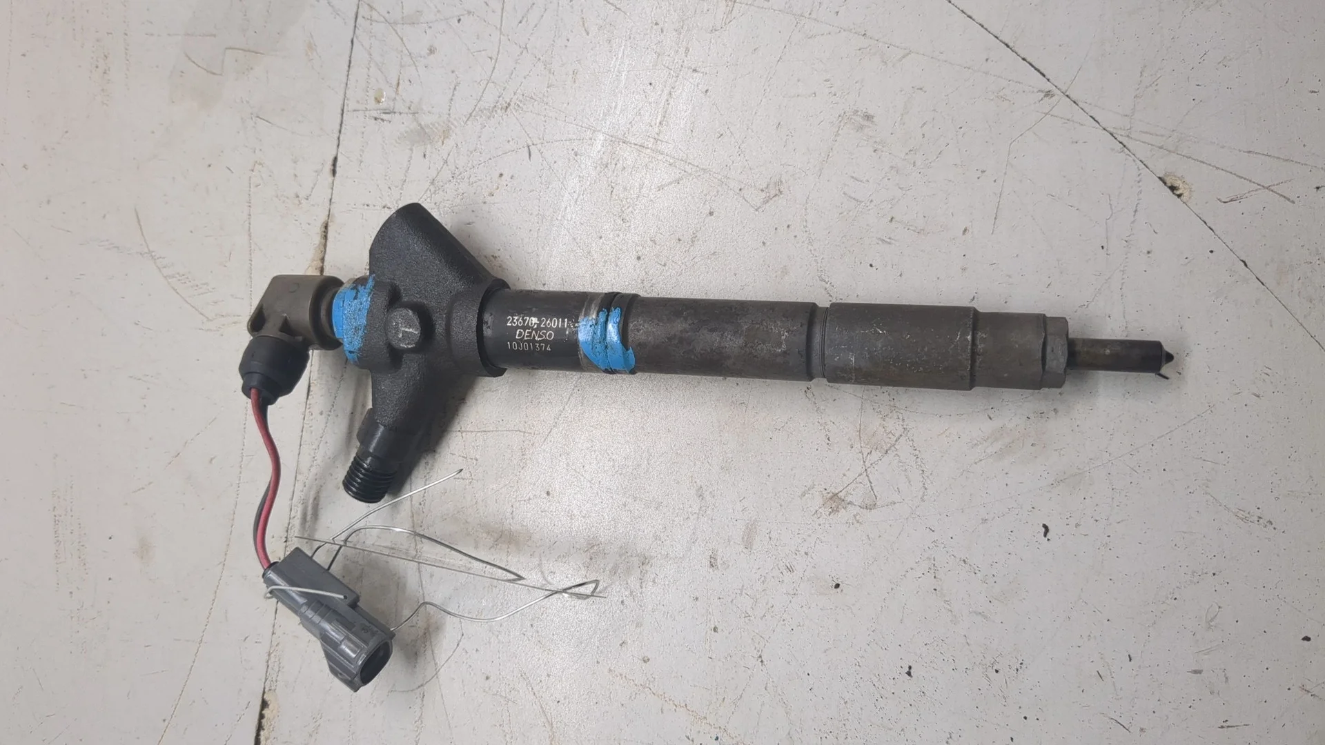 Форсунка топливная Lexus IS 2005-2016 КПП 6-ст.мех.(МКПП) 2ADFHV Дизель 2.2 л D-4D