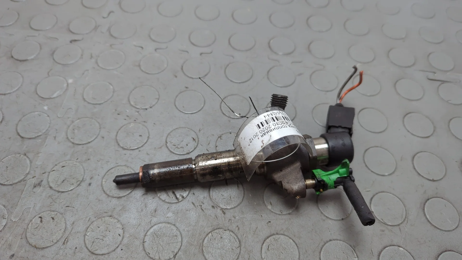 Форсунка топливная Citroen C4 2010-2020 КПП 6-ст.мех.(МКПП) 9HR Дизель 1.6 л HDI