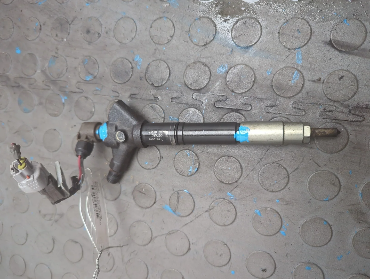 Форсунка топливная Lexus IS 2005-2016 КПП 6-ст.мех.(МКПП) 2ADFHV Дизель 2.2 л D-4D