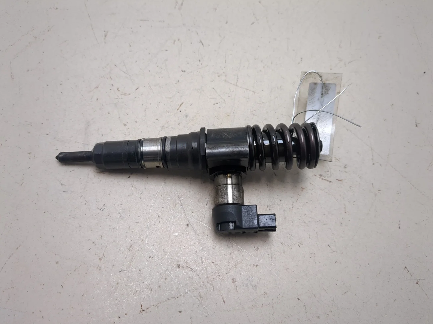 Форсунка топливная Volkswagen Passat 6 2005-2010 КПП автомат (АКПП) BKP Дизель 2 л TDI