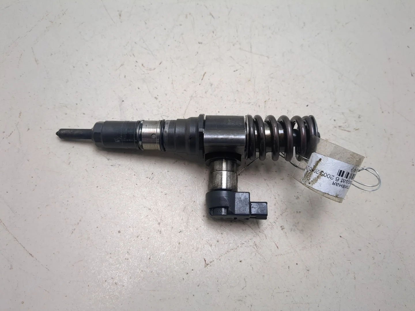 Форсунка топливная Volkswagen Passat 6 2005-2010 КПП автомат (АКПП) BKP Дизель 2 л TDI